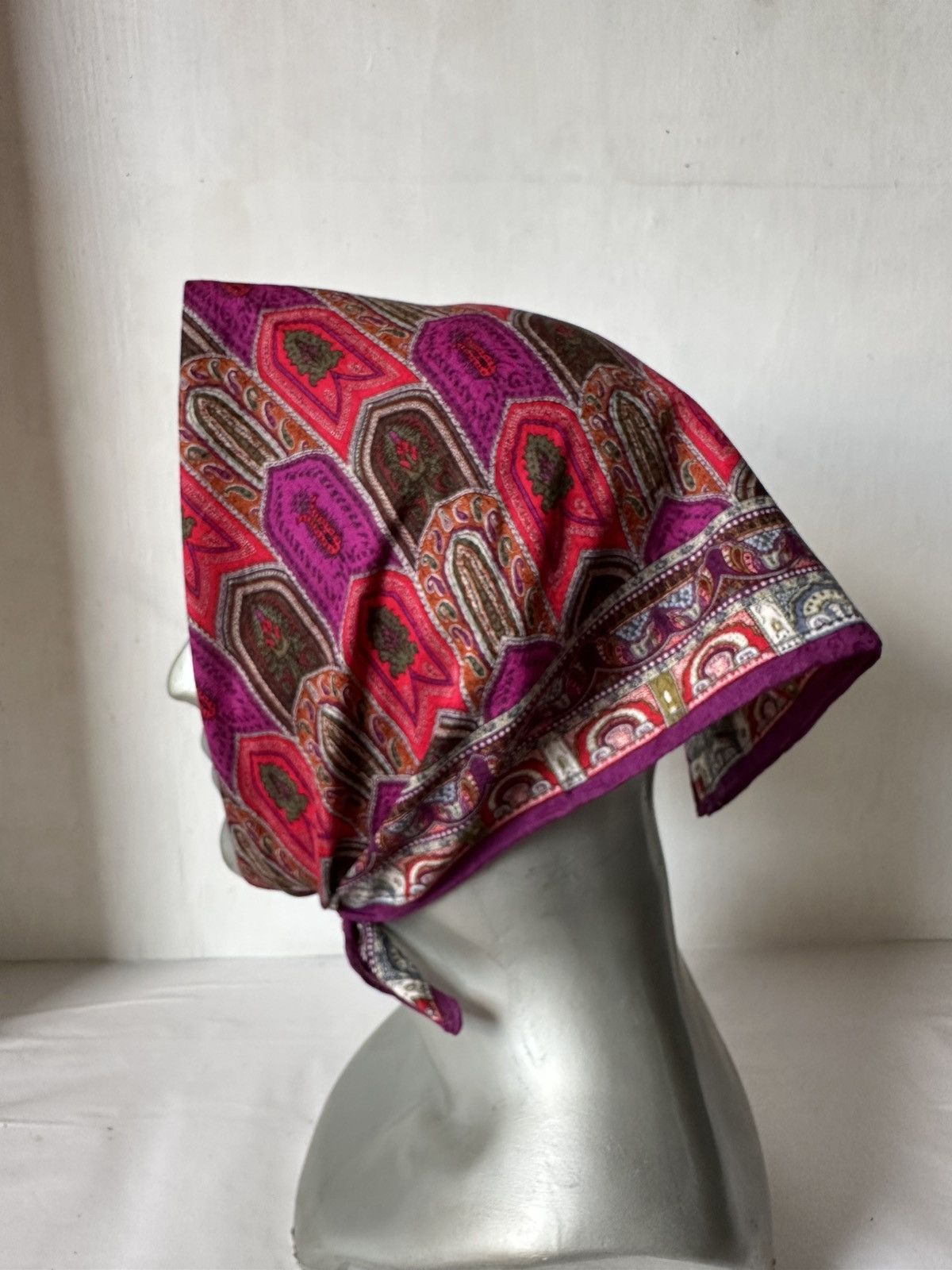 Vintage Vintage Lanvin Handkerchief/ Neckerchief/ Bandana Size ONE SIZE - 10 Thumbnail