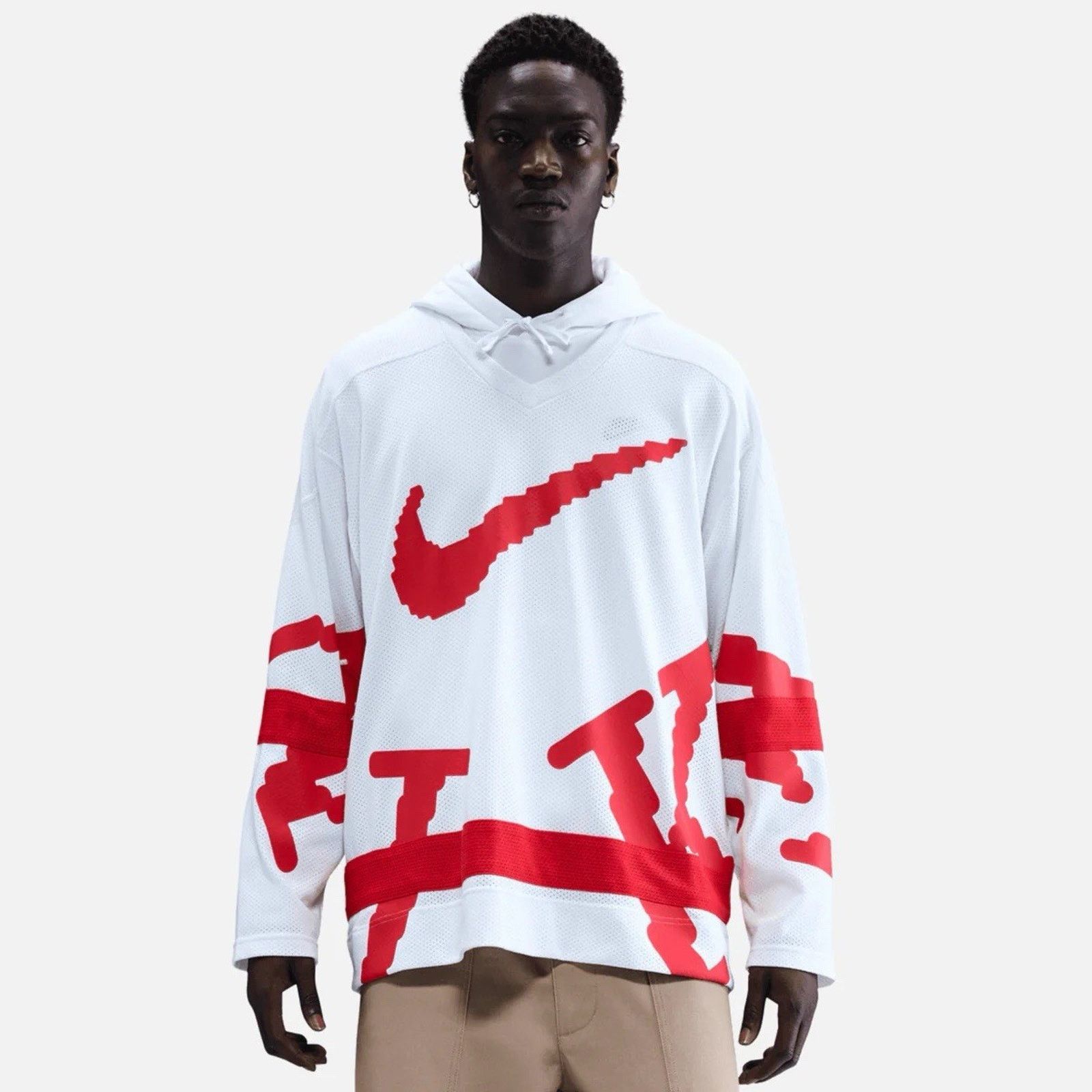 Nike NIKE SPORTSWEAR CLUB HOCKEY JERSEY Size XL Oversized Size US XL / EU 56 / 4 - 1 Thumbnail