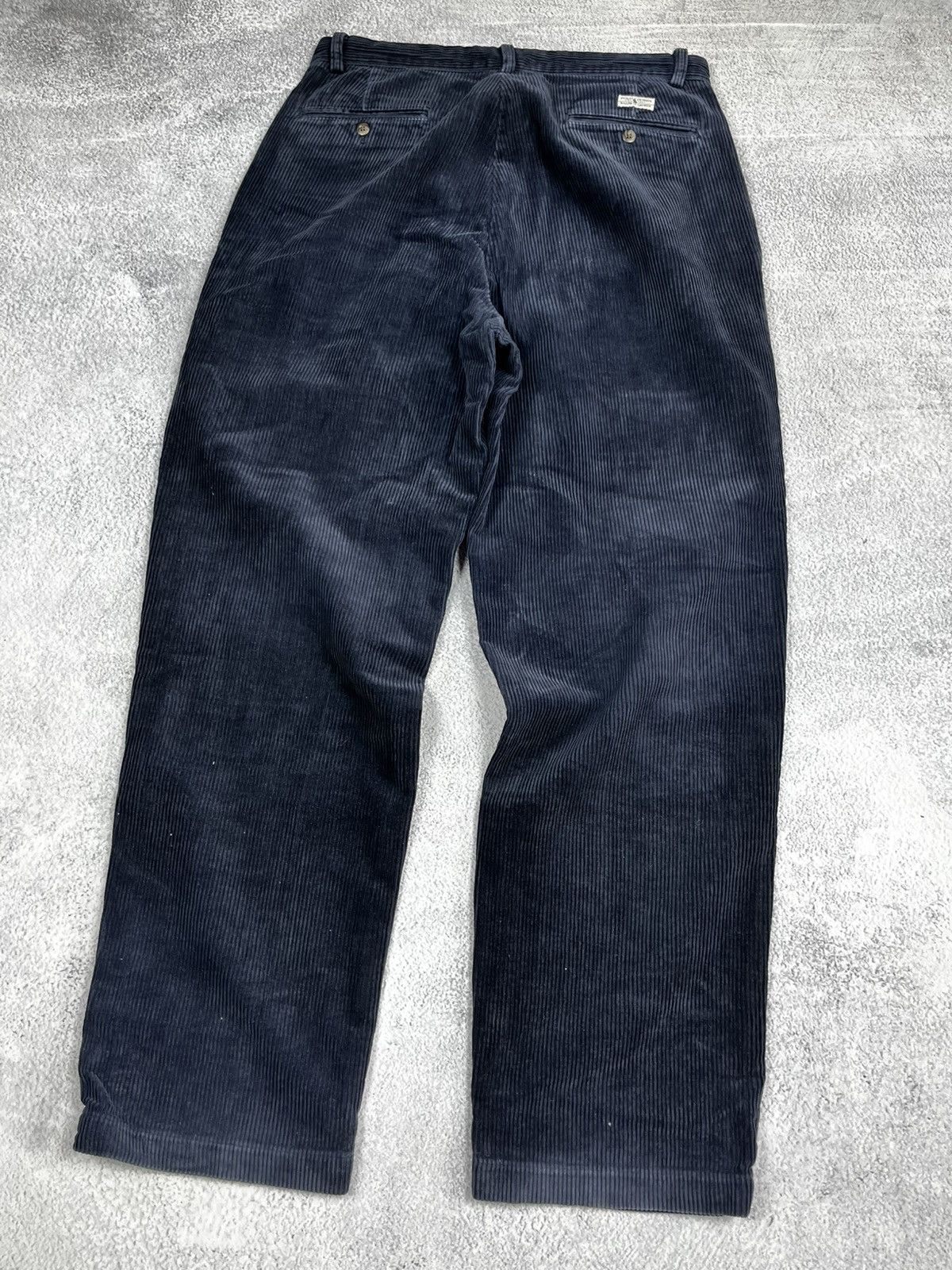 Ralph Lauren Ralph Lauren corduroy pants vintage 90s Size US 33 - 2 Thumbnail