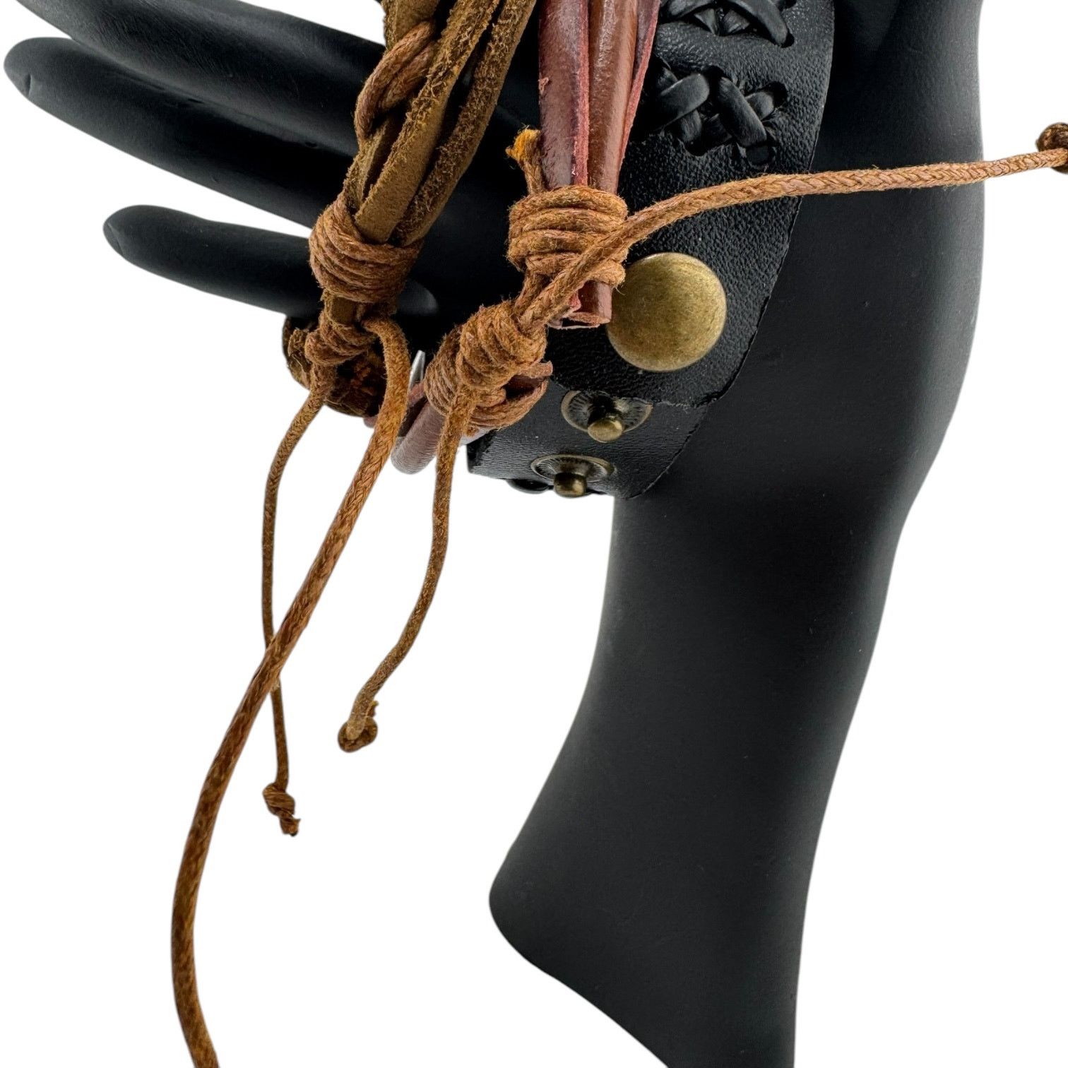 Other Maverick's Medley: Leather Cuffs for Rebels & Rule-Benders Size ONE SIZE - 2 Thumbnail