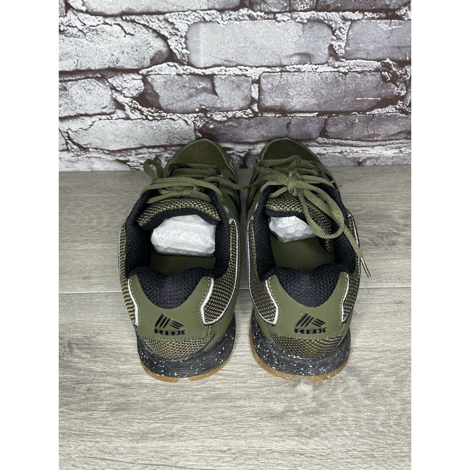 Other RBX Durango 3 Green & Black Athletic Trail Lace Running Shoe Size US 10 / EU 43 - 7 Thumbnail
