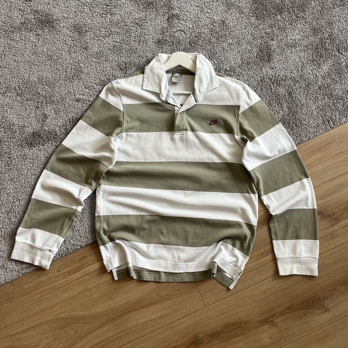 Nike Vintage Nike Rugby Size US M / EU 48-50 / 2 - 1 Thumbnail