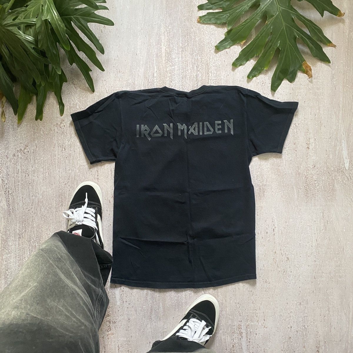 Band Tees × Vintage VINTAGE Y2K IRON MAIDEN PUNK AWESOME BAND T SHIRT 65 Size US M / EU 48-50 / 2 - 2 Thumbnail