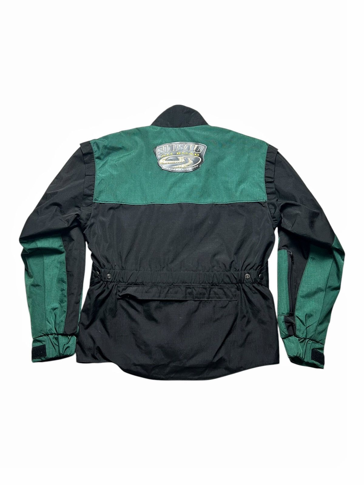 Vtg 90s Enduro Jacket Motocross Sinisalo Worldwide Racing