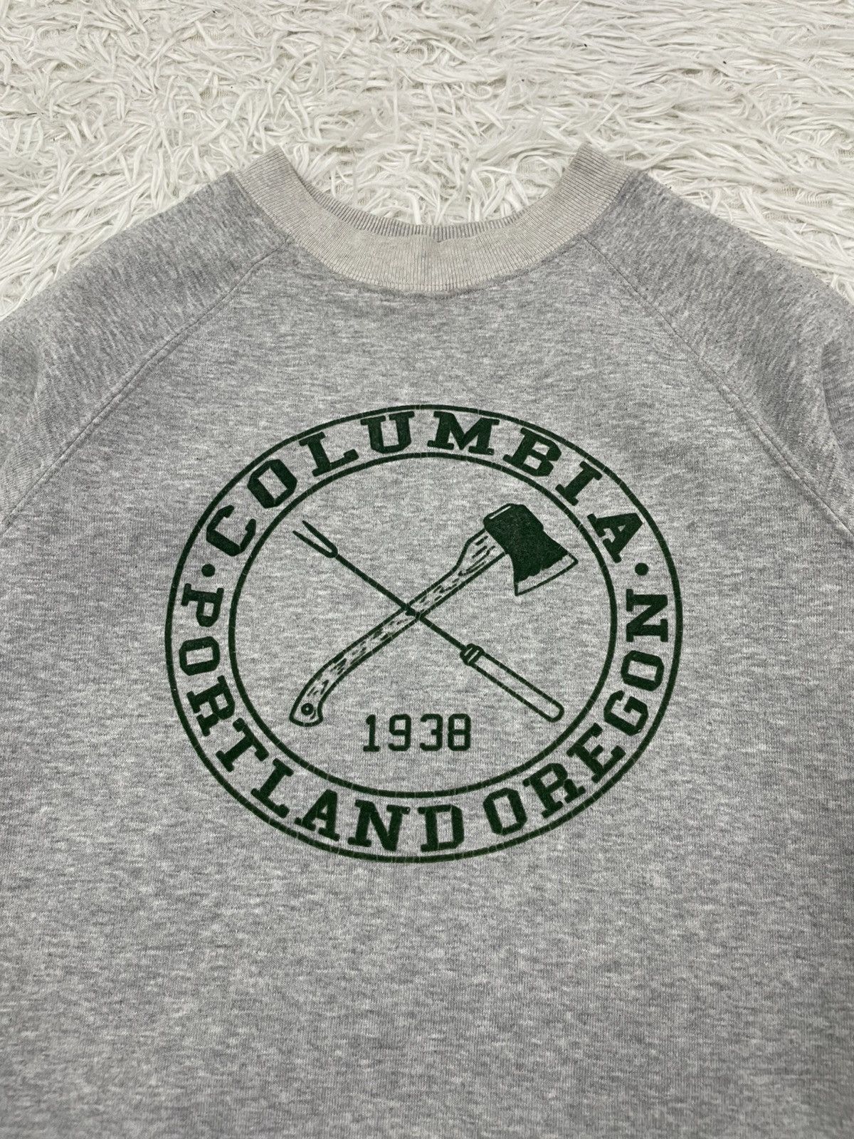 Columbia Columbia Portland Oregon Axe Sweatshirt Size US S / EU 44-46 / 1 - 4 Thumbnail