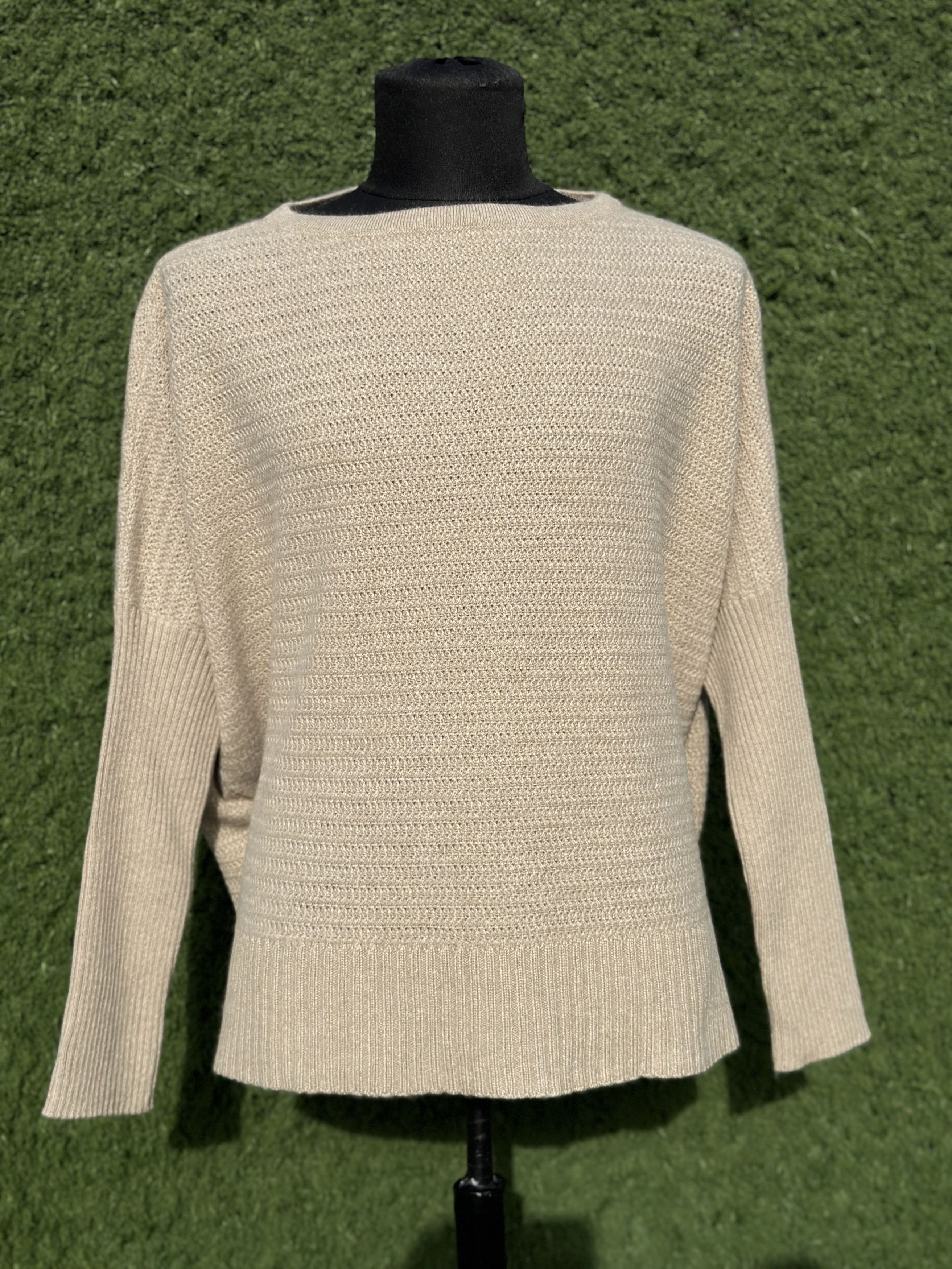 Ralph Lauren Purple Label Oversized Cashmere Knit Size L