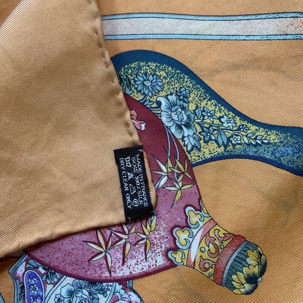 Hermes Hermès "Qu'importe le Flacon" silk scarf Size ONE SIZE - 9 Thumbnail