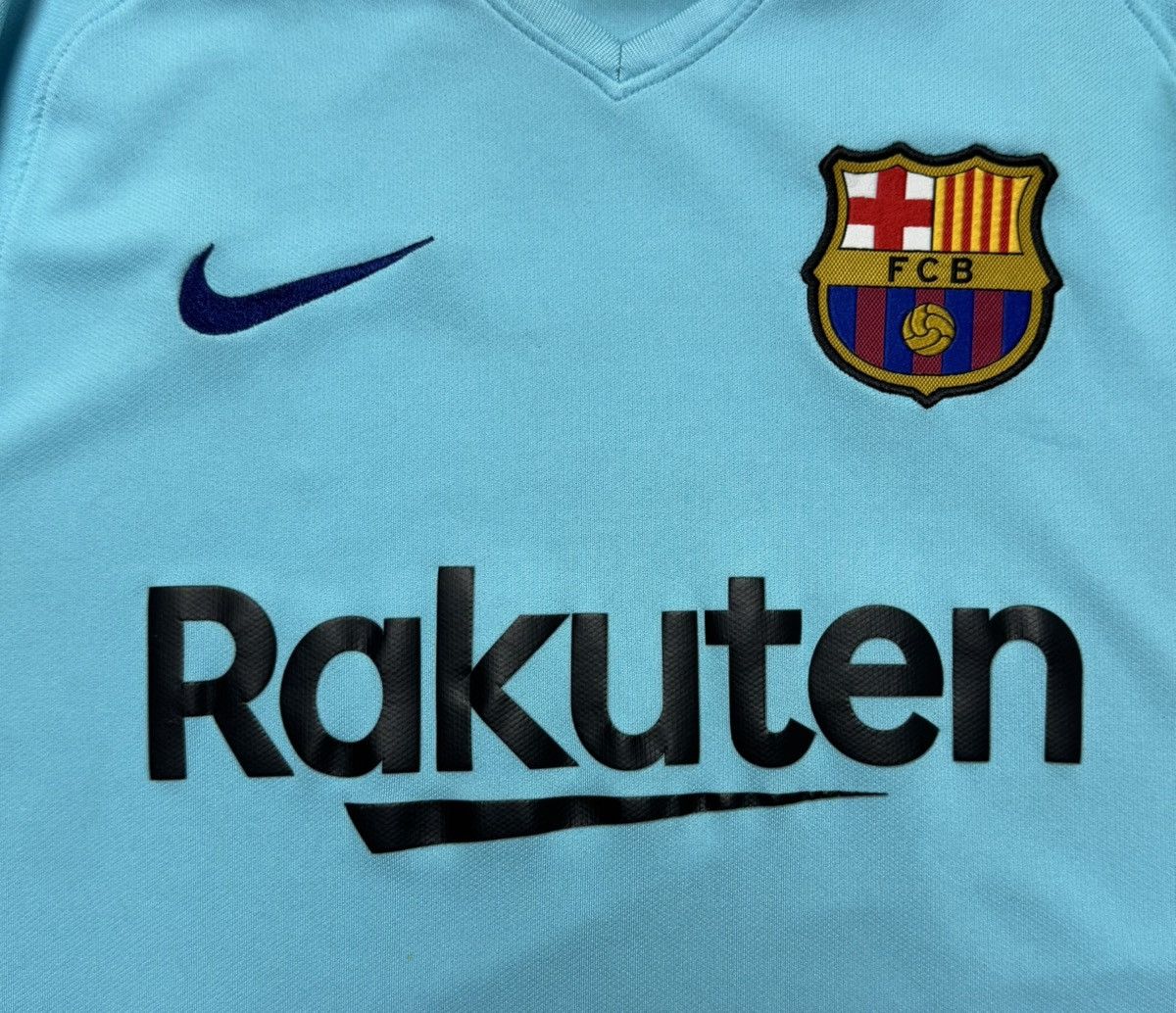 Nike Barcelona 2017 2018 Away Shirt Soccer Jersey Nike Size US S / EU 44-46 / 1 - 5 Thumbnail