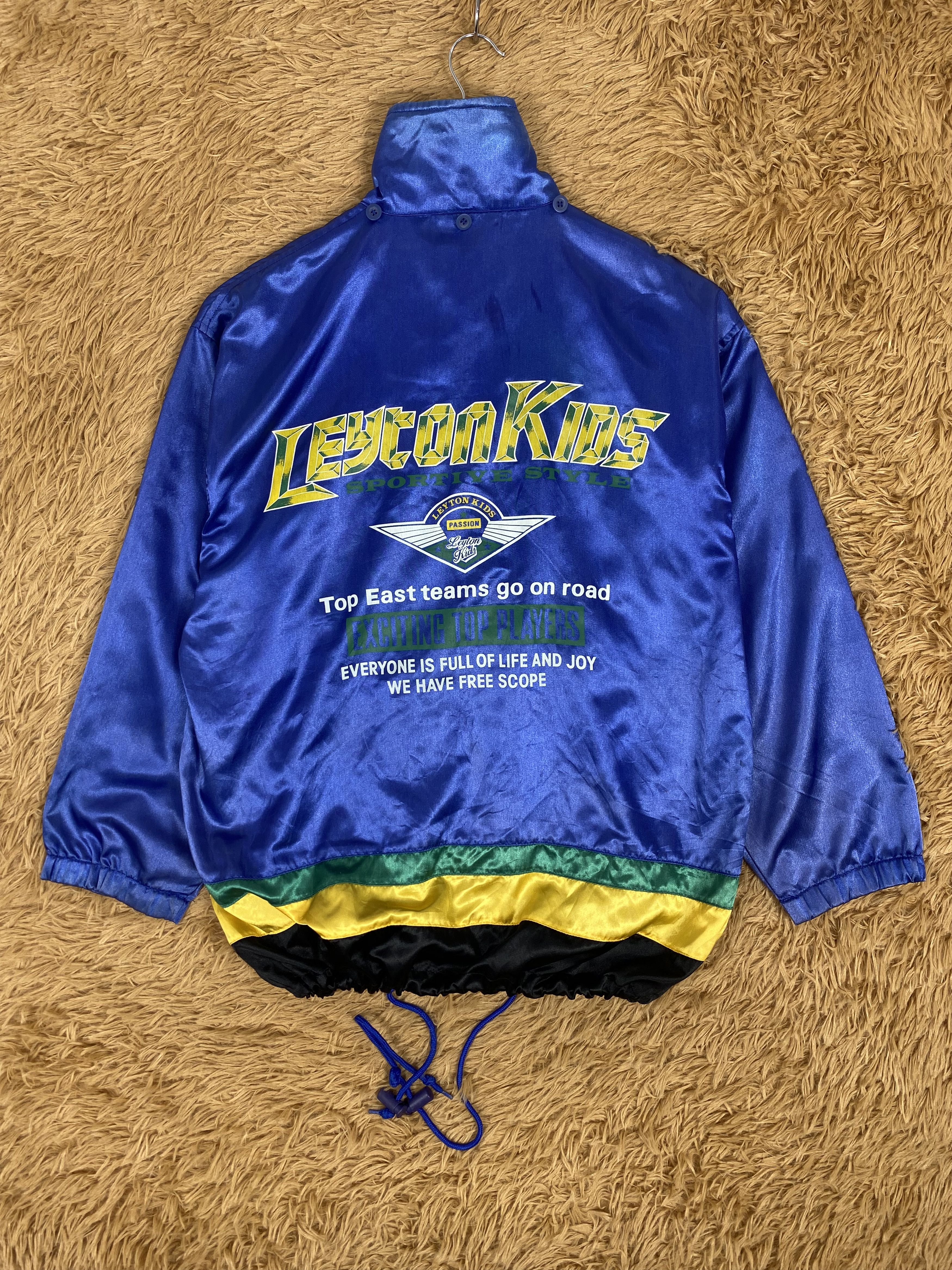 Japanese Brand × Vintage Vintage Layton Jacket Size US S / EU 44-46 / 1 - 1 Thumbnail