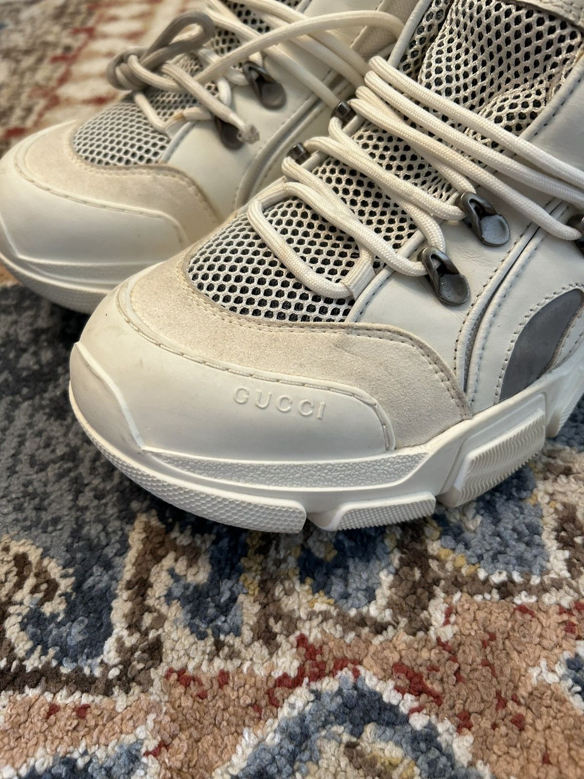 Gucci Gucci Flashtrek Size US 10 / EU 43 - 12 Thumbnail