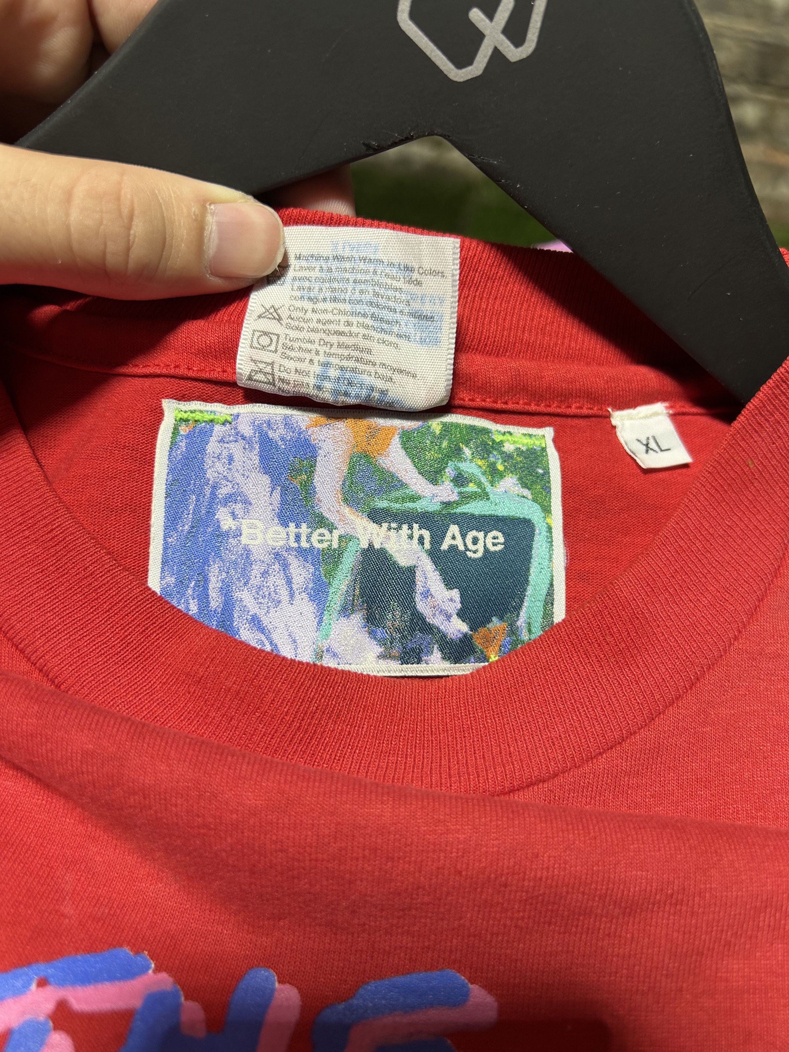Better With Age Better With Age Vivienne Tee Size US XL / EU 56 / 4 - 5 Thumbnail