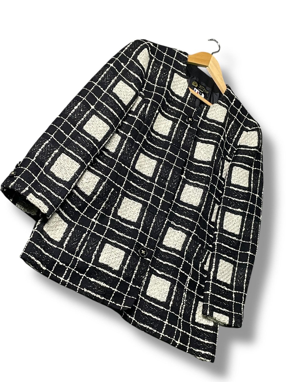 Hardy Amies Hardy Amies Abstract Women Jacket (4) Size US S / EU 44-46 / 1 - 3 Thumbnail
