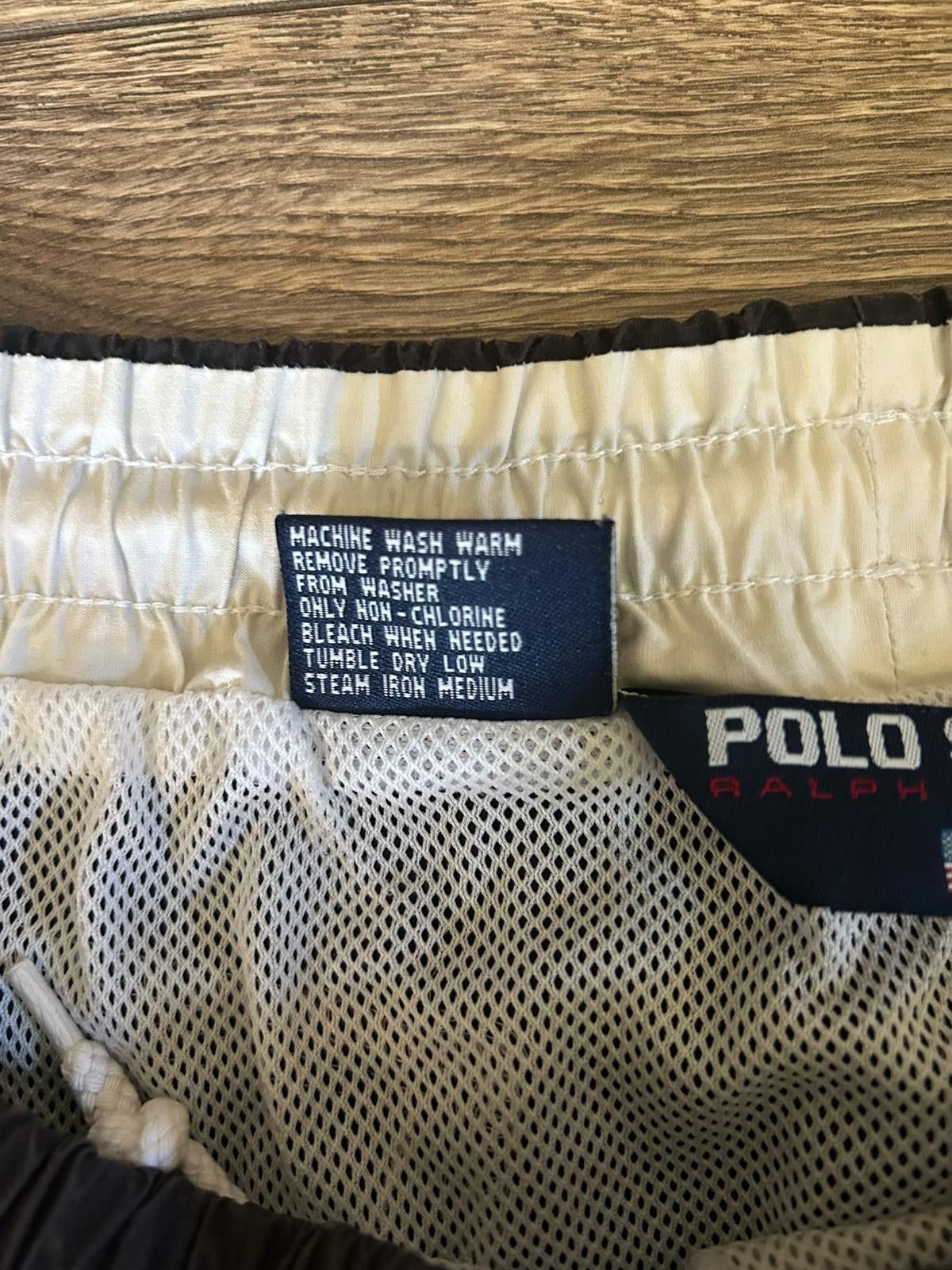 Polo Ralph Lauren Vintage Polo Sport Ralph Lauren swim trunks Size US 32 / EU 48 - 4 Thumbnail