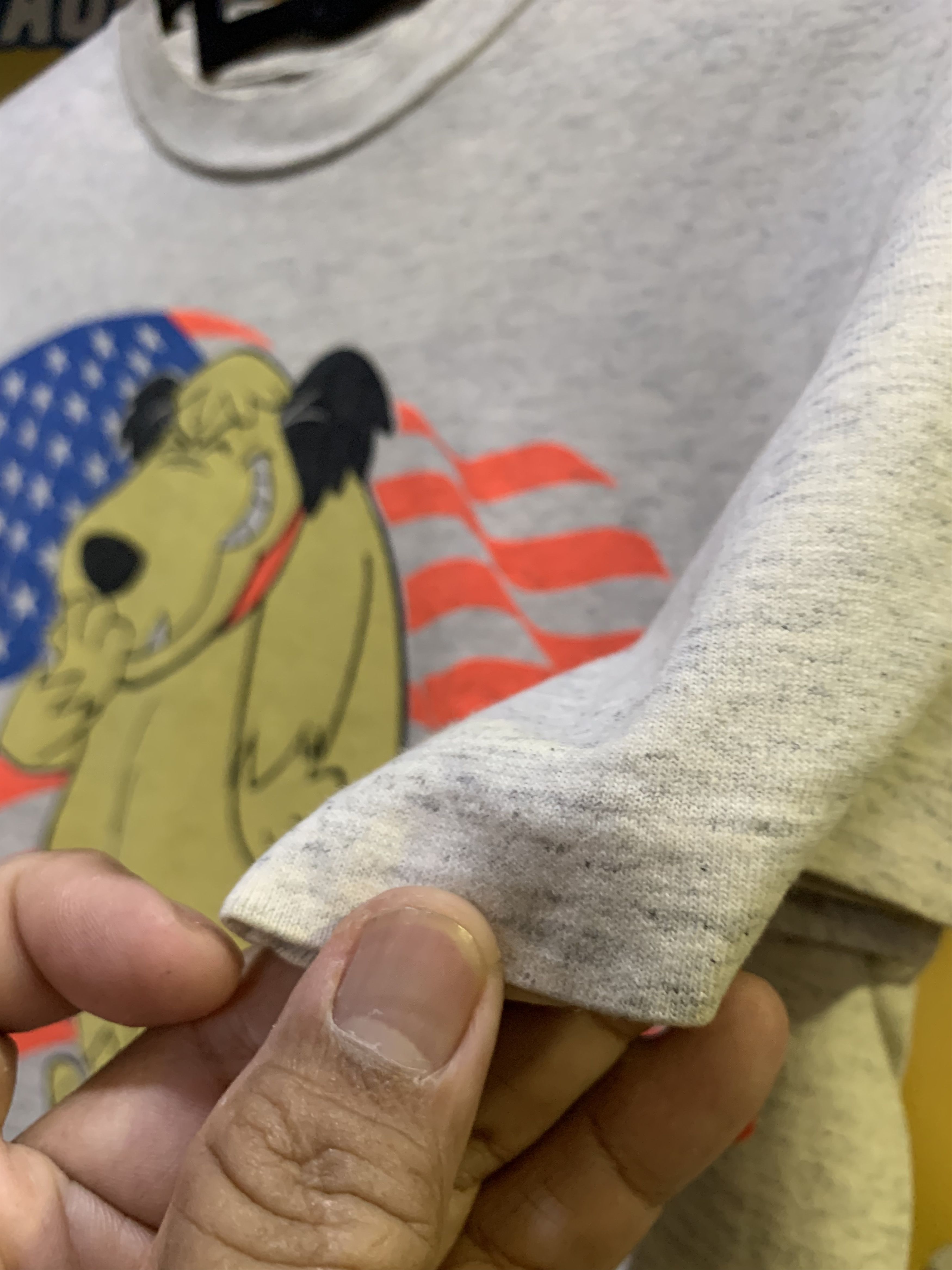 Vintage Vintage WACKY RACER “NASCAR” ©️Wacky Races™️©️1994 Size US M / EU 48-50 / 2 - 7 Thumbnail