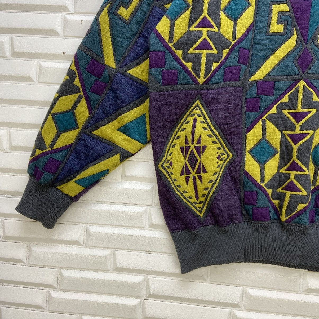 Japanese Brand Vintage Japnese Streetwear Simple Life Art Sweatshirt Size US L / EU 52-54 / 3 - 11 Thumbnail