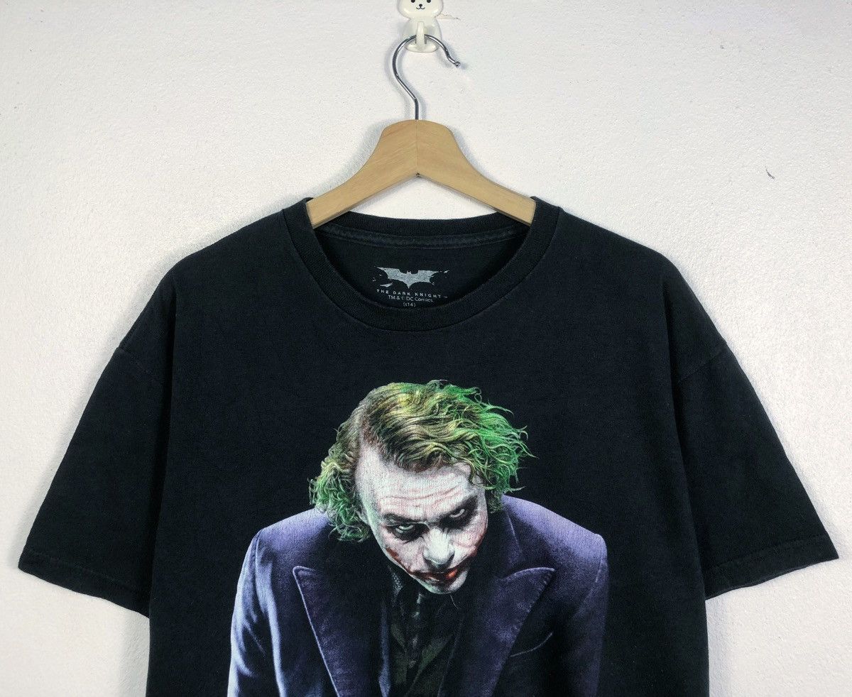 DC Comics Rare Vintage Y2K The Joker The Dark Knight Movie Tee Size US L / EU 52-54 / 3 - 2 Thumbnail