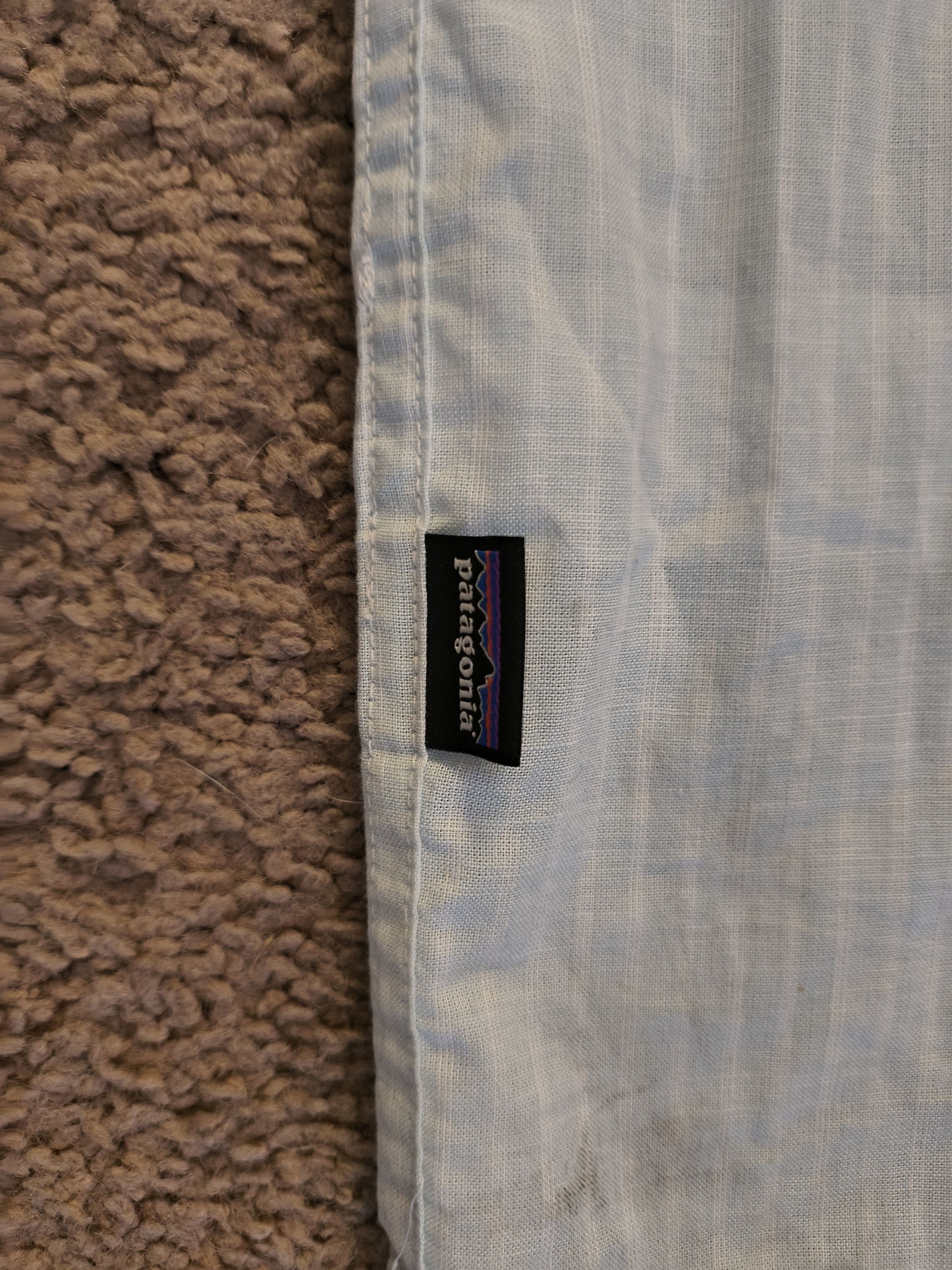 Patagonia Short sleeve button up Patagonia green white stripe shirt XL Size US XL / EU 56 / 4 - 5 Thumbnail