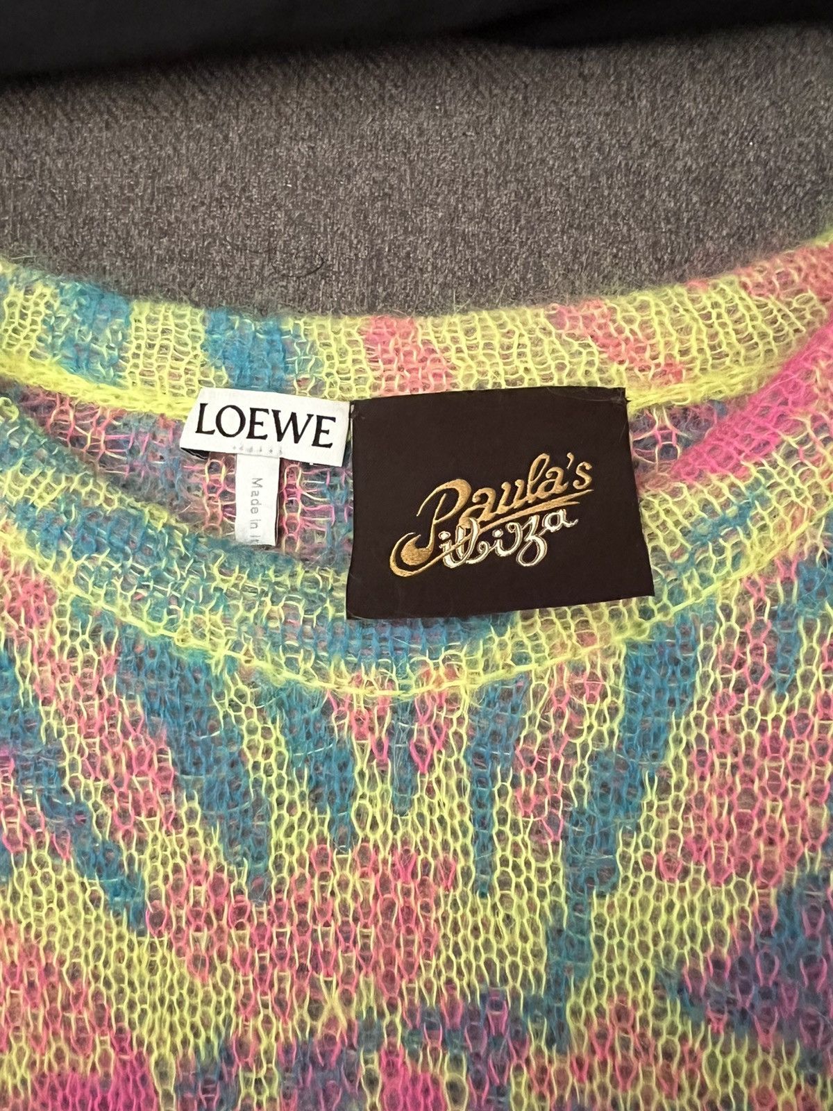 Loewe Paula's Ibiza Tie-Dye Jacquard Sweater Size US S / EU 44-46 / 1 - 3 Thumbnail