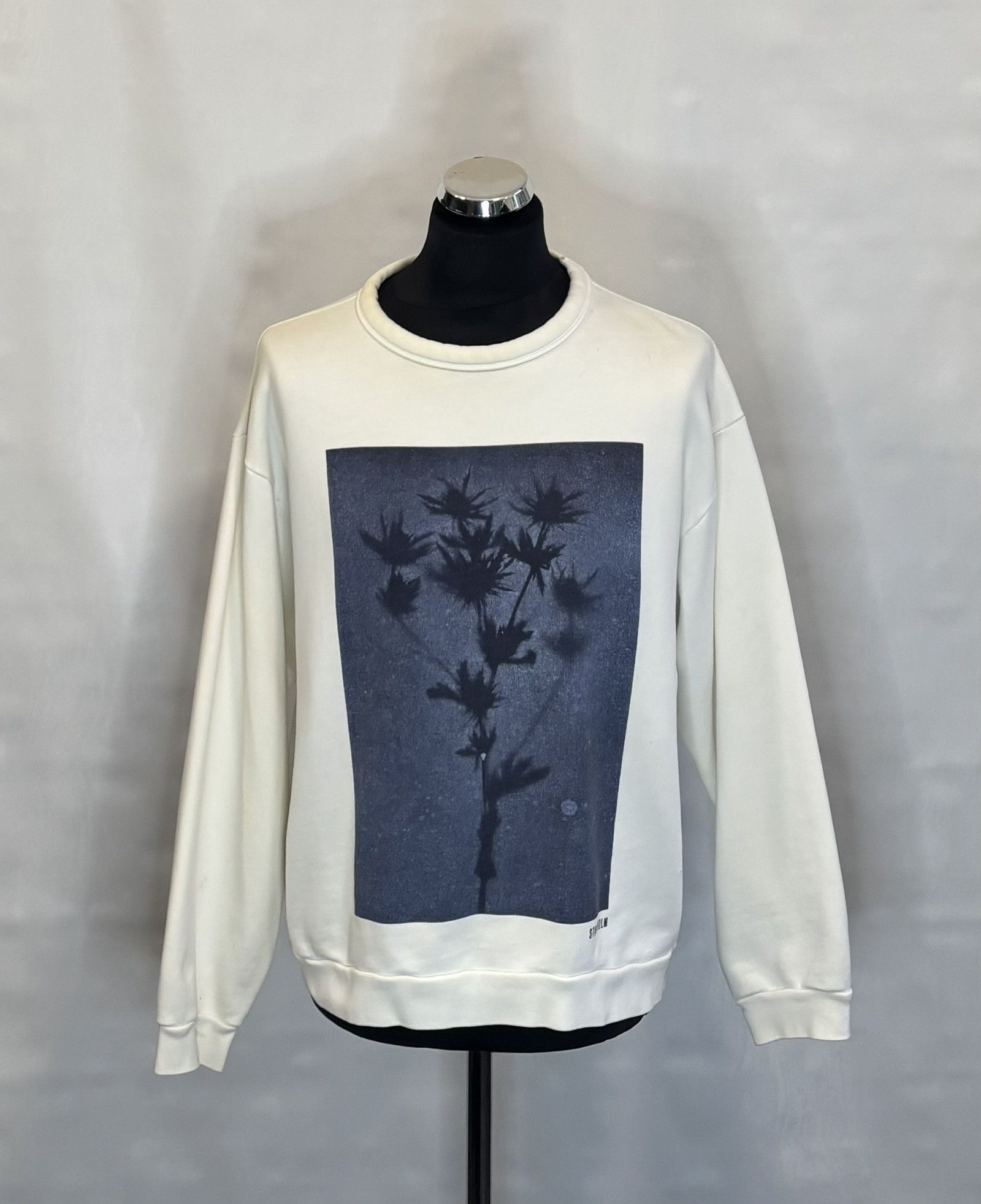 Acne Studios Acne Studios Follow Print Sweatshirt PSS18 Size S Size US S / EU 44-46 / 1 - 1 Thumbnail