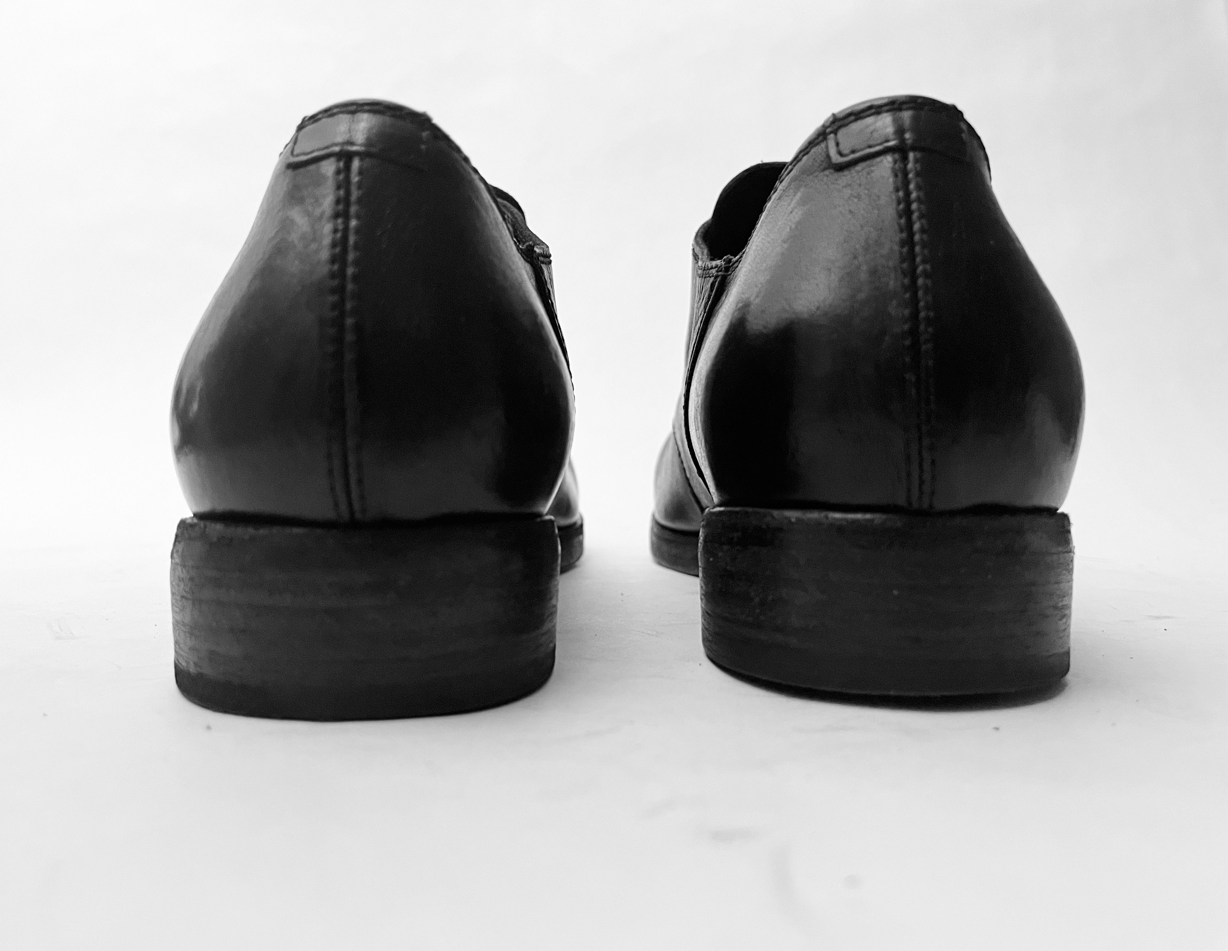 Alexandre Plokhov M908- FOLAGHE - BLACK LEATHER SHOES Size US 9 / EU 42 - 6 Thumbnail