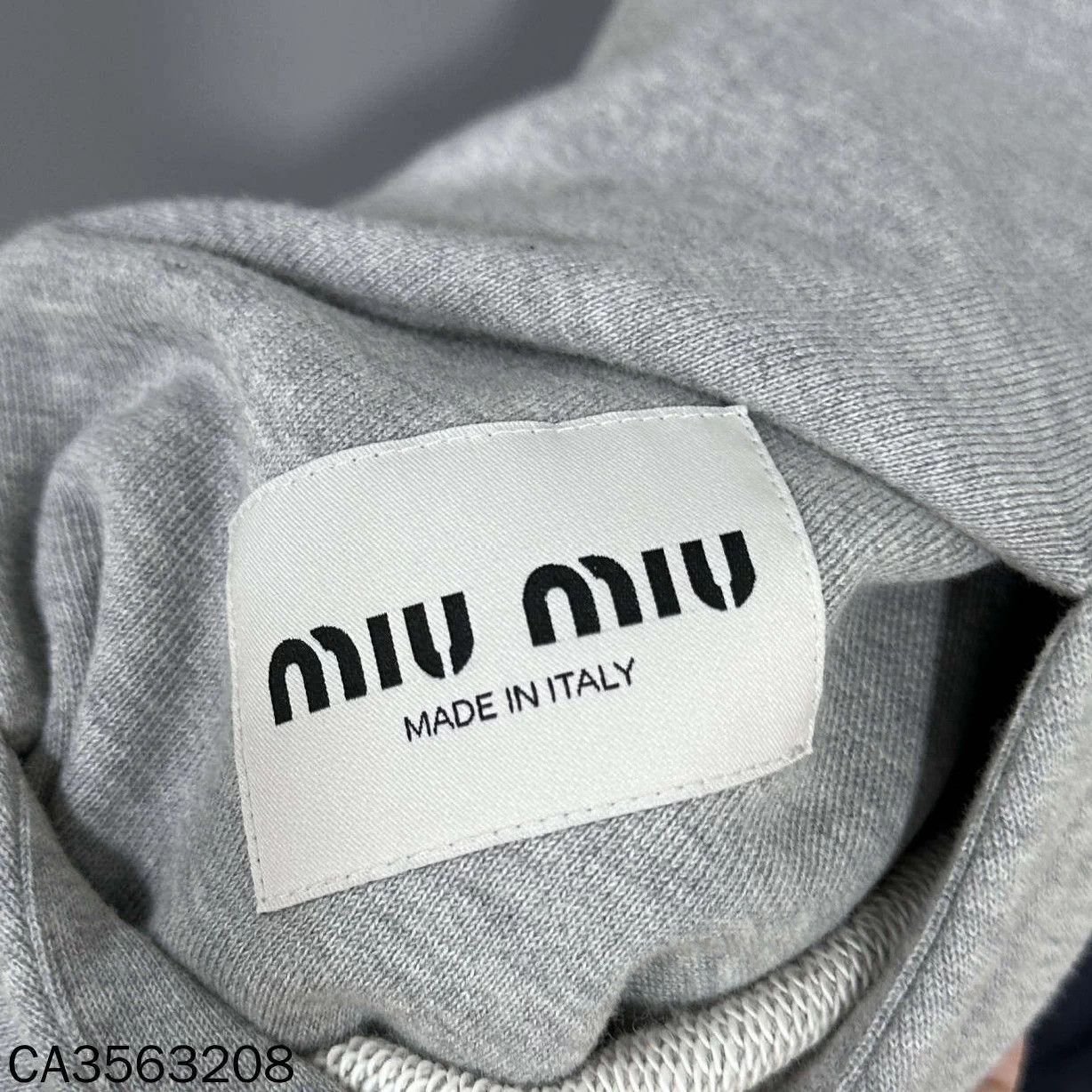 Miu Miu MIUMIU 25fw double logo jacket blue 40 98 zip snag Size M / US 6-8 / IT 42-44 - 9 Thumbnail