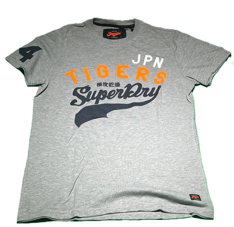 Superdry SUPERDRY Men’s T-Shirt Casual Crew Neck T-Shirt Size US L / EU 52-54 / 3 - 1 Preview