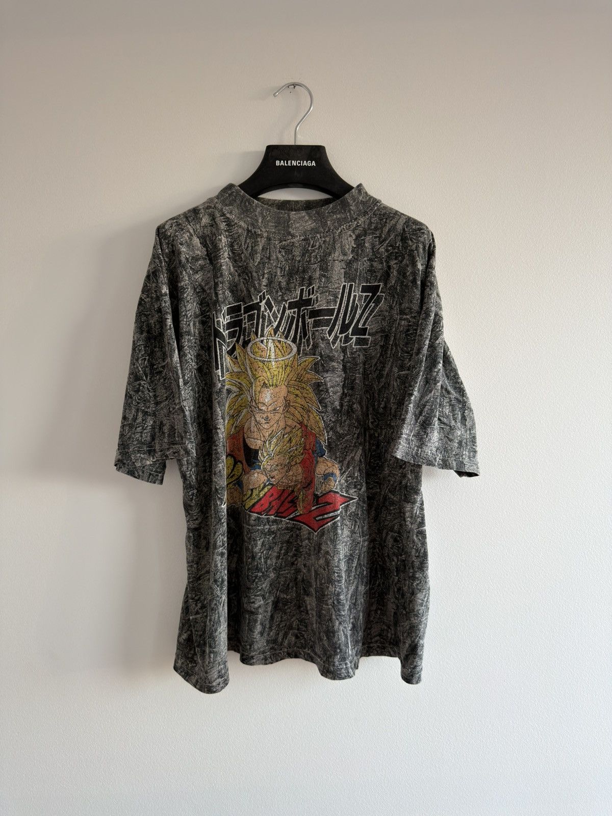 Vintage 1990s DBZ FRANCE DRAGON BALL Z ANIME VINTAGE T SHIRT Size US S / EU 44-46 / 1 - 1 Thumbnail
