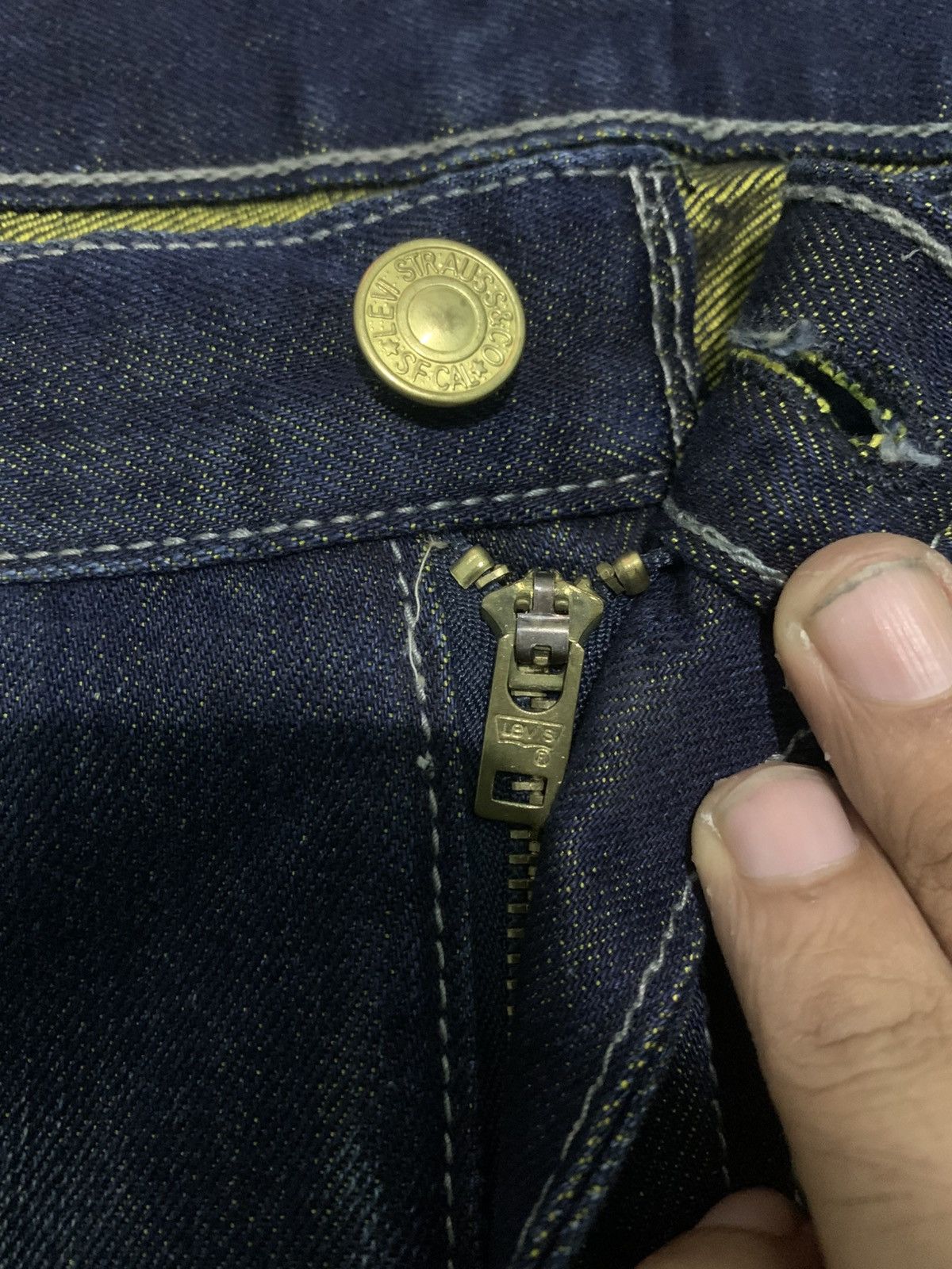 CLOT × Levi's Levis X Cloth X Fenom Fragment Selvedge Denim Size US 32 / EU 48 - 5 Thumbnail
