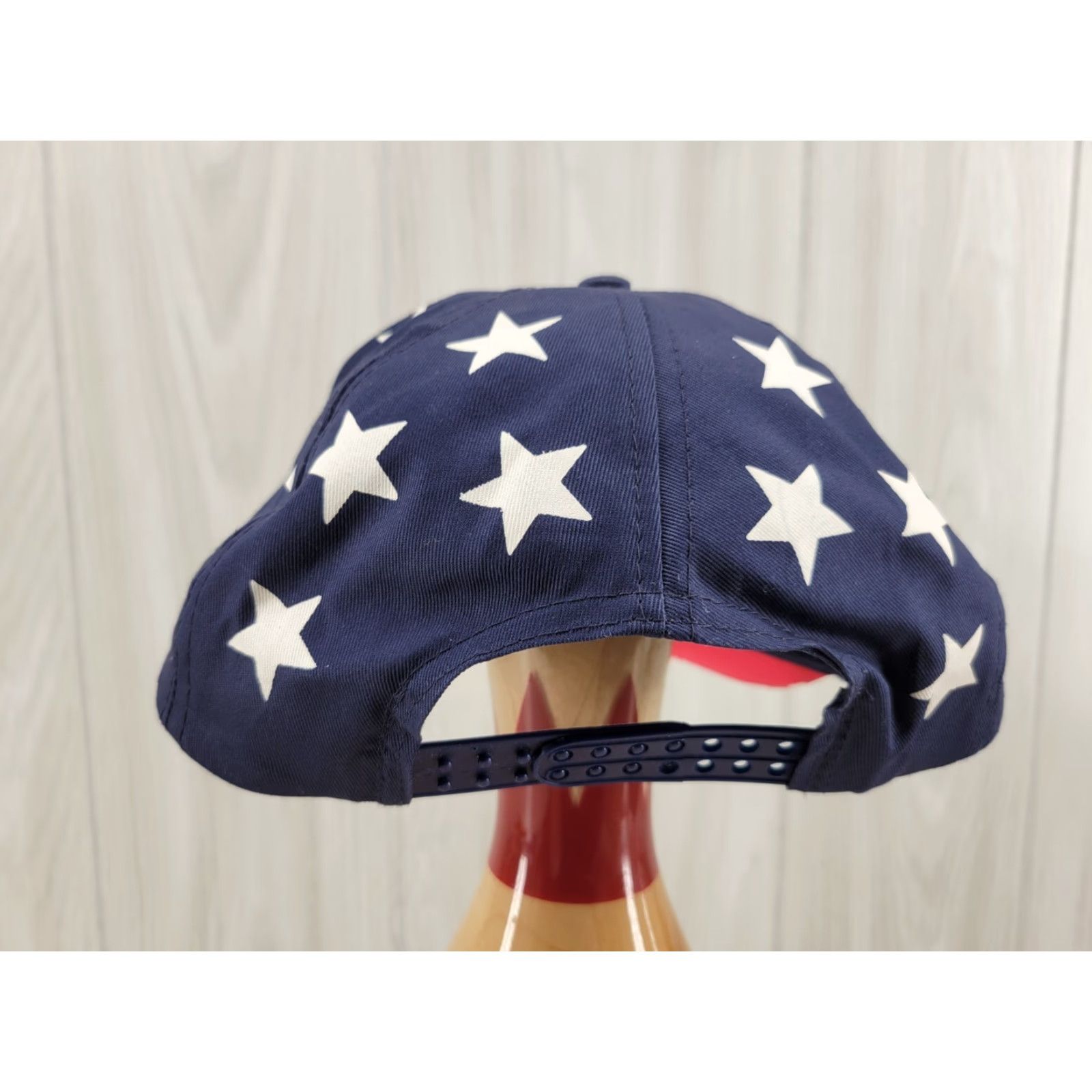 Vintage VINTAGE Cobra SnapBack Hat American Flag Men One Size Blue Size ONE SIZE - 7 Thumbnail