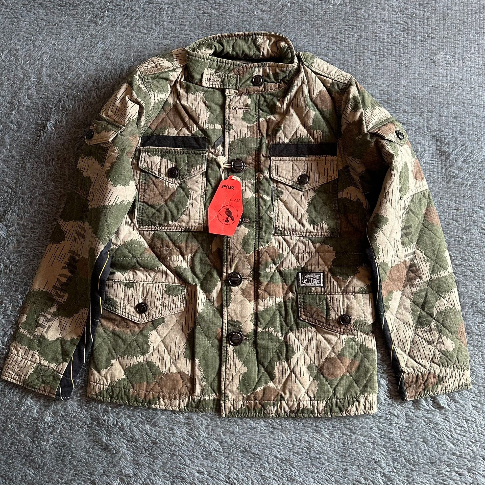 Neighborhood NEIGHBORHOOD M65 Camouflage Jacket Size US M / EU 48-50 / 2 - 1 Thumbnail