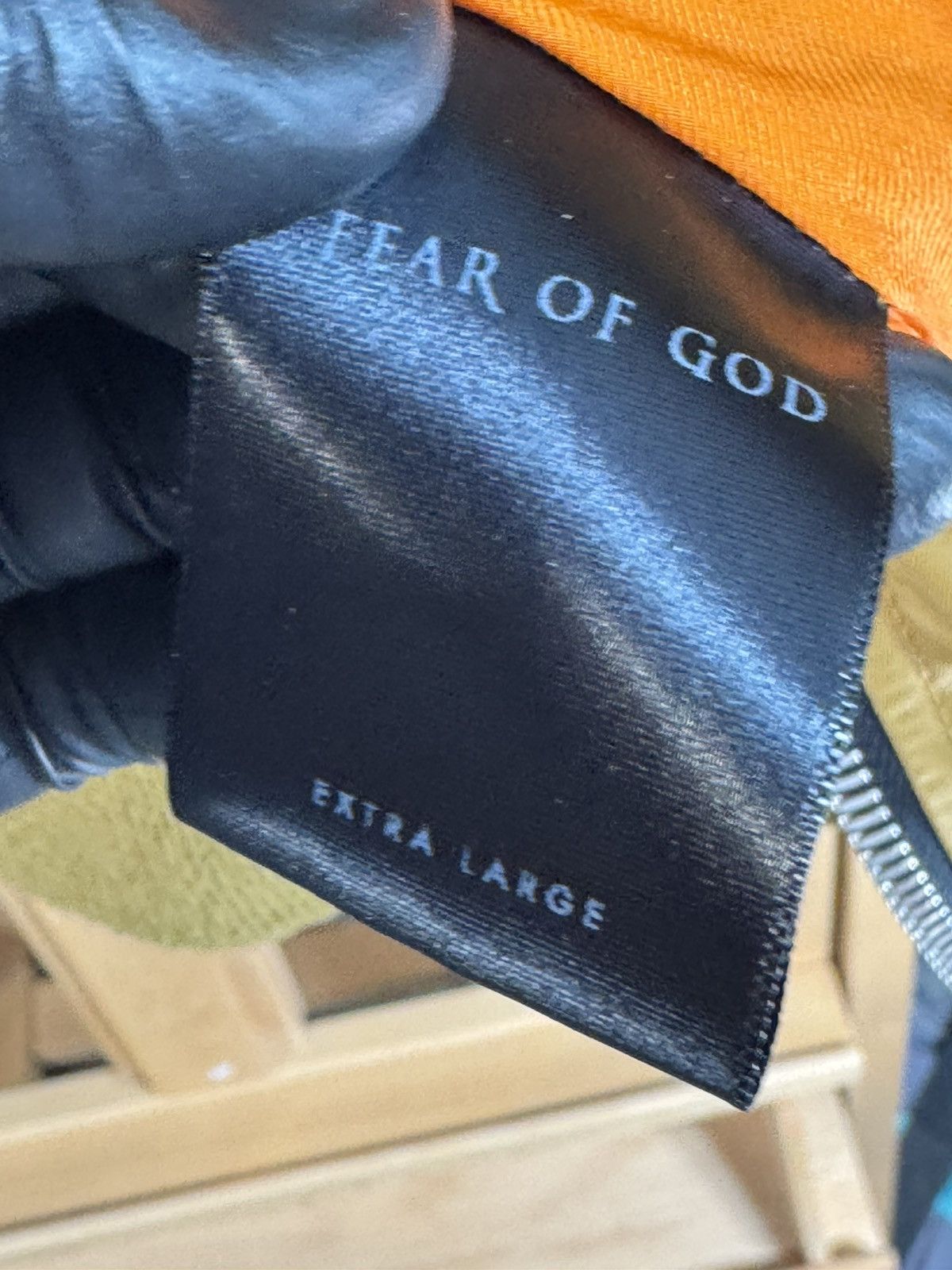 Fear of God FEAR OF GOD THIRD Collection Rare XL Jerry Lorenzo Size US XL / EU 56 / 4 - 10 Thumbnail