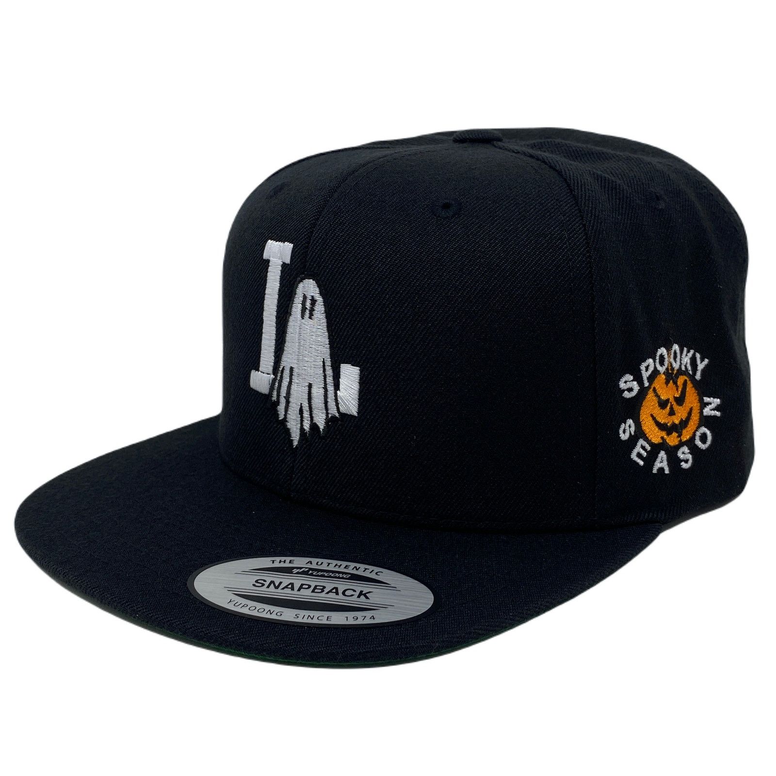 Other Los Angeles LA Ghost Halloween Spooky Snapback Hat Size ONE SIZE - 3 Thumbnail
