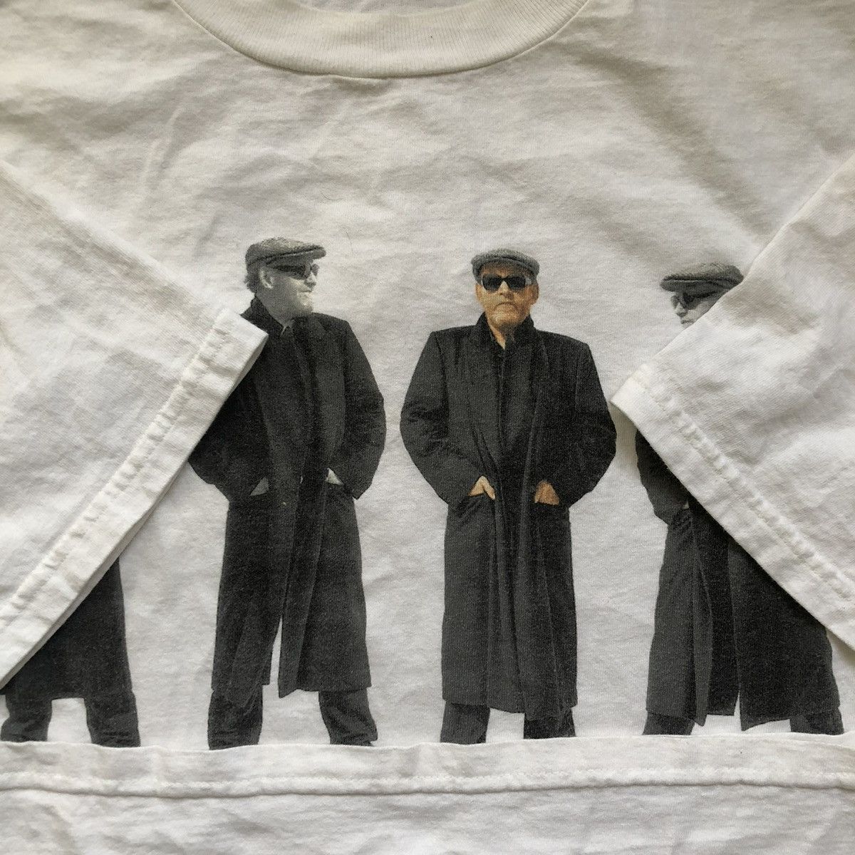 Band Tees × Vintage Vintage 90’s Joe Cocker tour tee Size US L / EU 52-54 / 3 - 5 Thumbnail