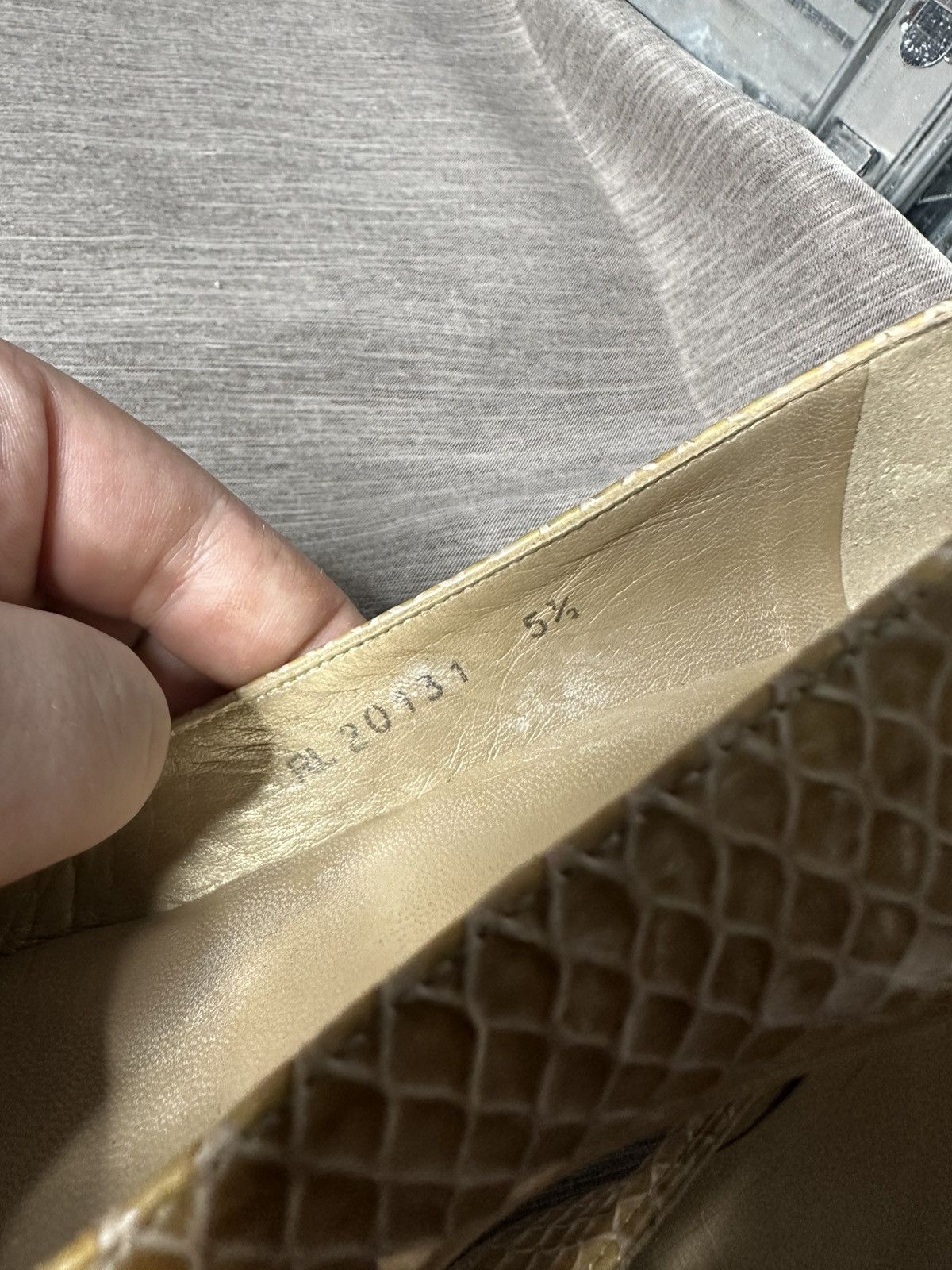 Stuart Weitzman Stuart Weitzman for Russell & Bromley Balerina Flats Size US 8 / IT 38 - 10 Thumbnail
