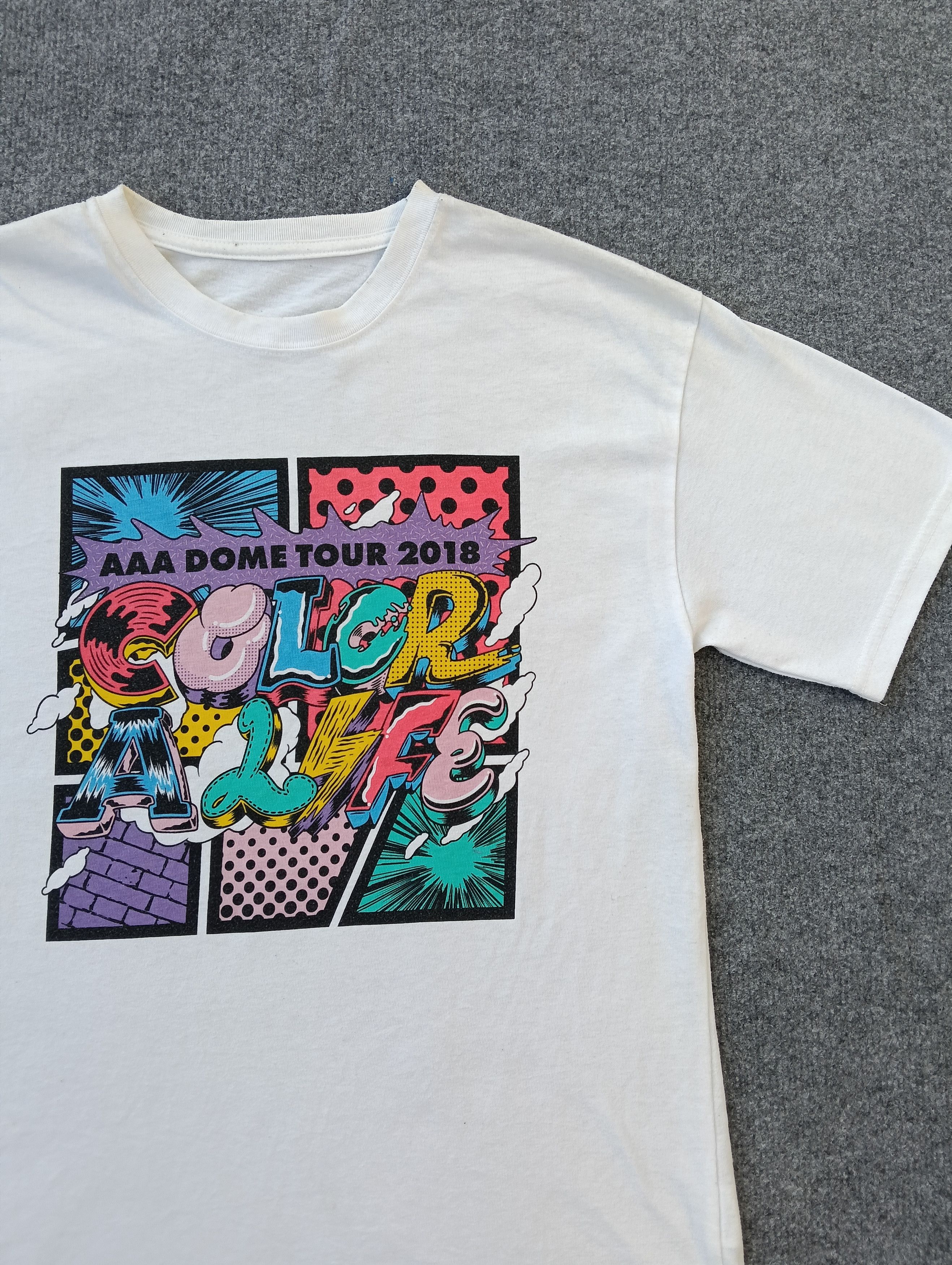 Band Tees AAA DOME TOUR T-SHIRT. Size US M / EU 48-50 / 2 - 2 Thumbnail