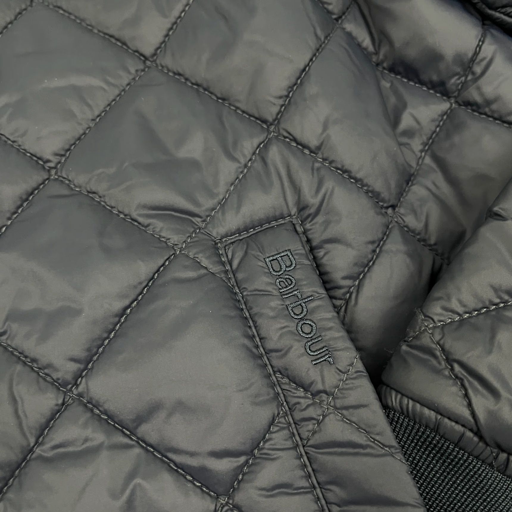 Barbour **Barbour Galento Quilted Mens M Blue Full Zip Bomber Jacket** User: Barbour Galento Quilted Mens M Blue Full Zip Bomber Jacket Size US M / EU 48-50 / 2 - 2 Thumbnail
