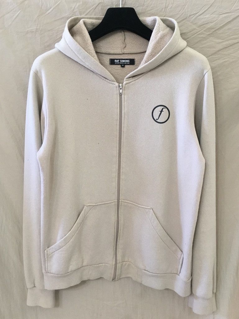 Raf Simons × Vintage SS99 Raf Simons Kinetic Youth Cutout Zip Up