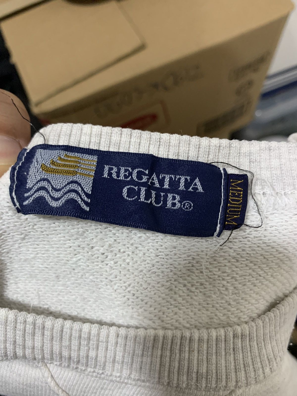 Japanese Brand Vintage Regatta Club Crewneck Sweatshirt Size US M / EU 48-50 / 2 - 9 Thumbnail