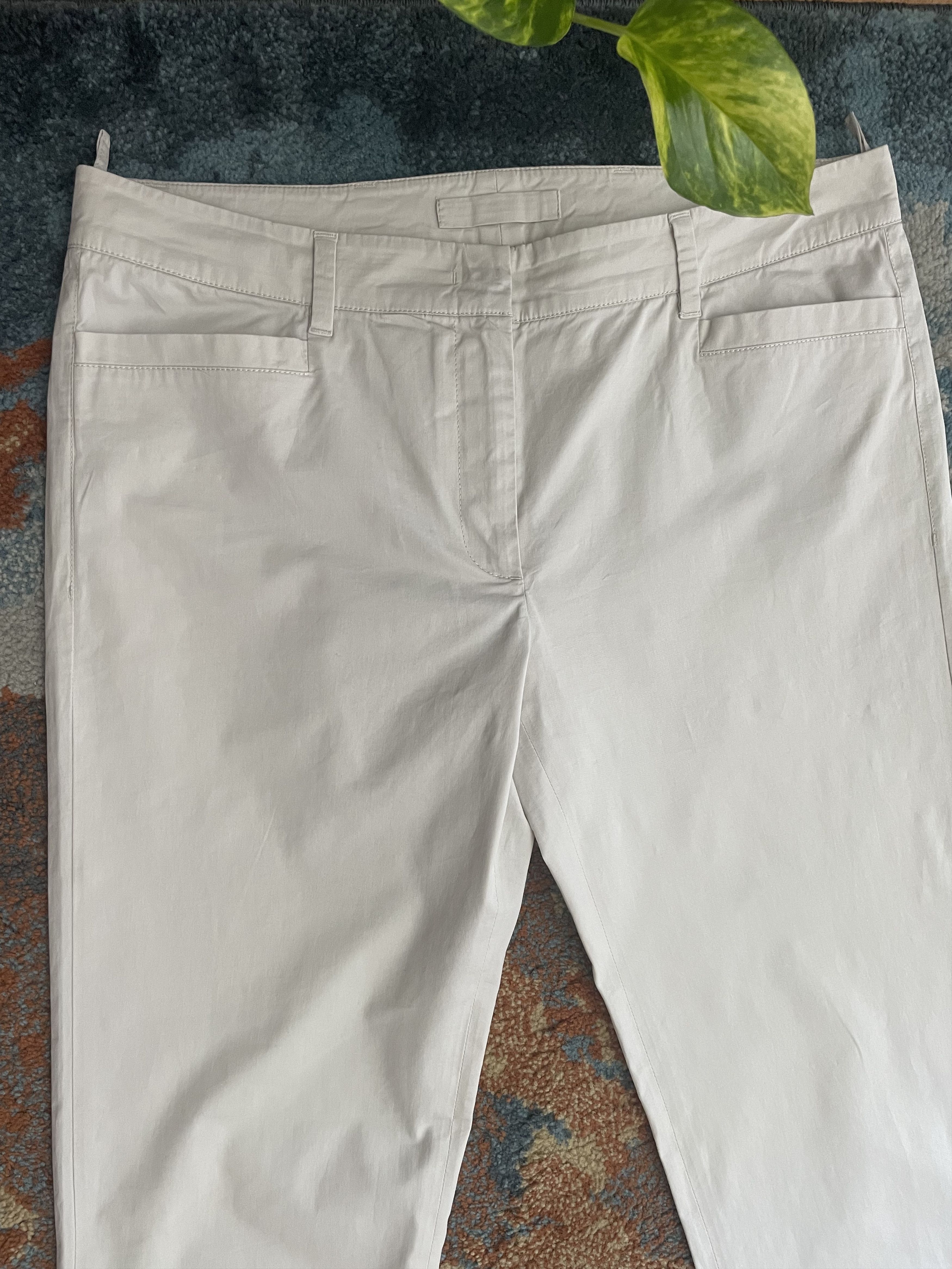 Prada Prada Y2K Vintage Silver Tab Luna Rossa Pants Size 34" / US 12 / IT 48 - 2 Thumbnail