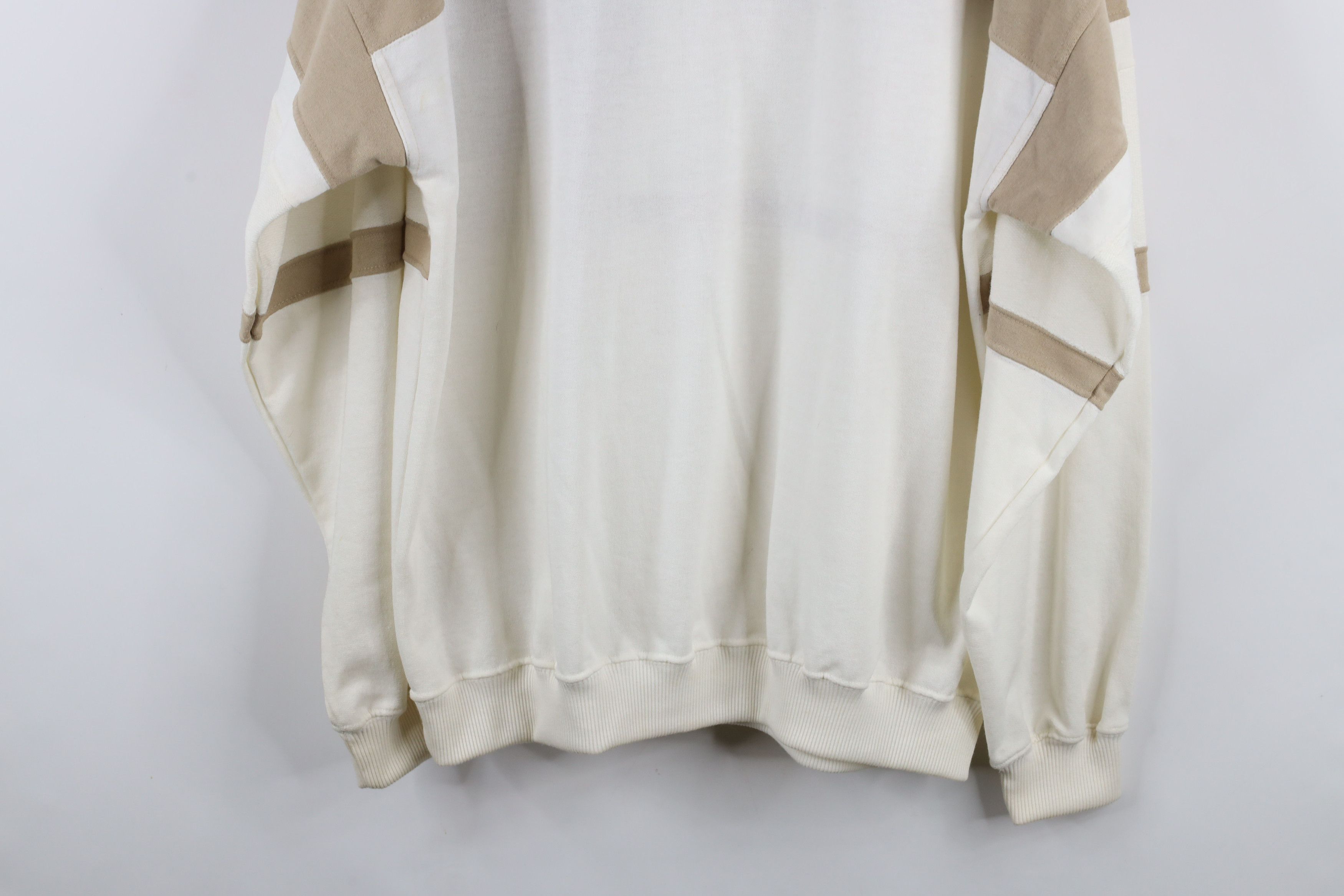 Vintage Deadstock Vintage 90s Streetwear Collared Pullover Polo Size US L / EU 52-54 / 3 - 11 Thumbnail