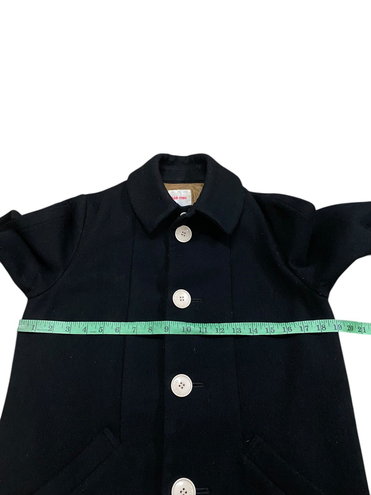 Ne-Net Vintage Issey Miyake Ne Net Wool Button Jacket Size 2 Size US S / EU 44-46 / 1 - 11 Thumbnail