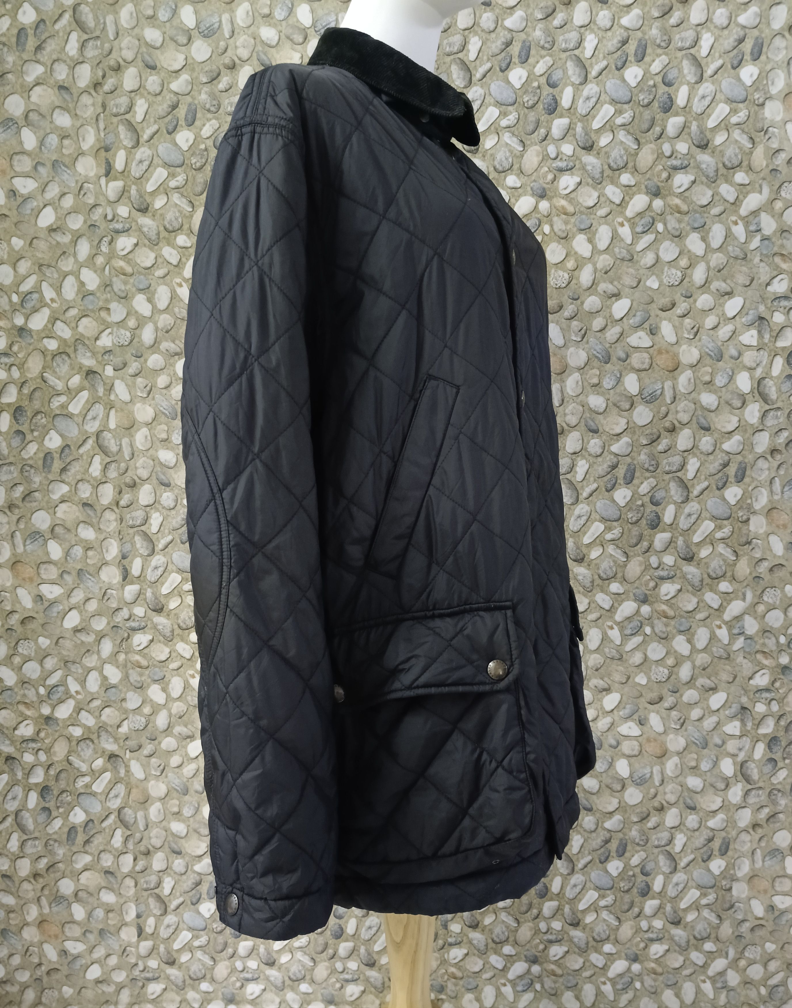 Polo Ralph Lauren 90s POLO RALPH LAUREN QUILTED JACKET Size US M / EU 48-50 / 2 - 3 Thumbnail