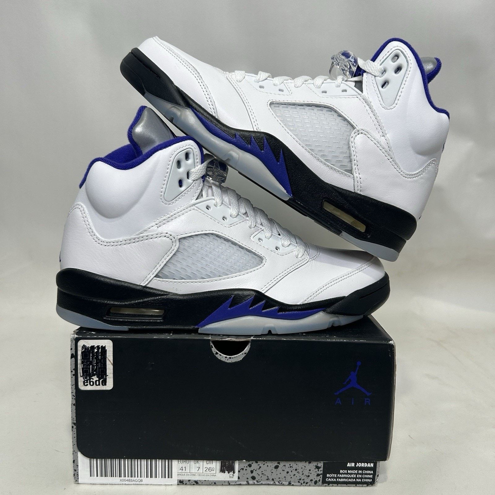 Jordan Brand Nike Air Jordan 5 Retro OG “Dark Concord” Size US 8 / EU 41 - 1 Thumbnail