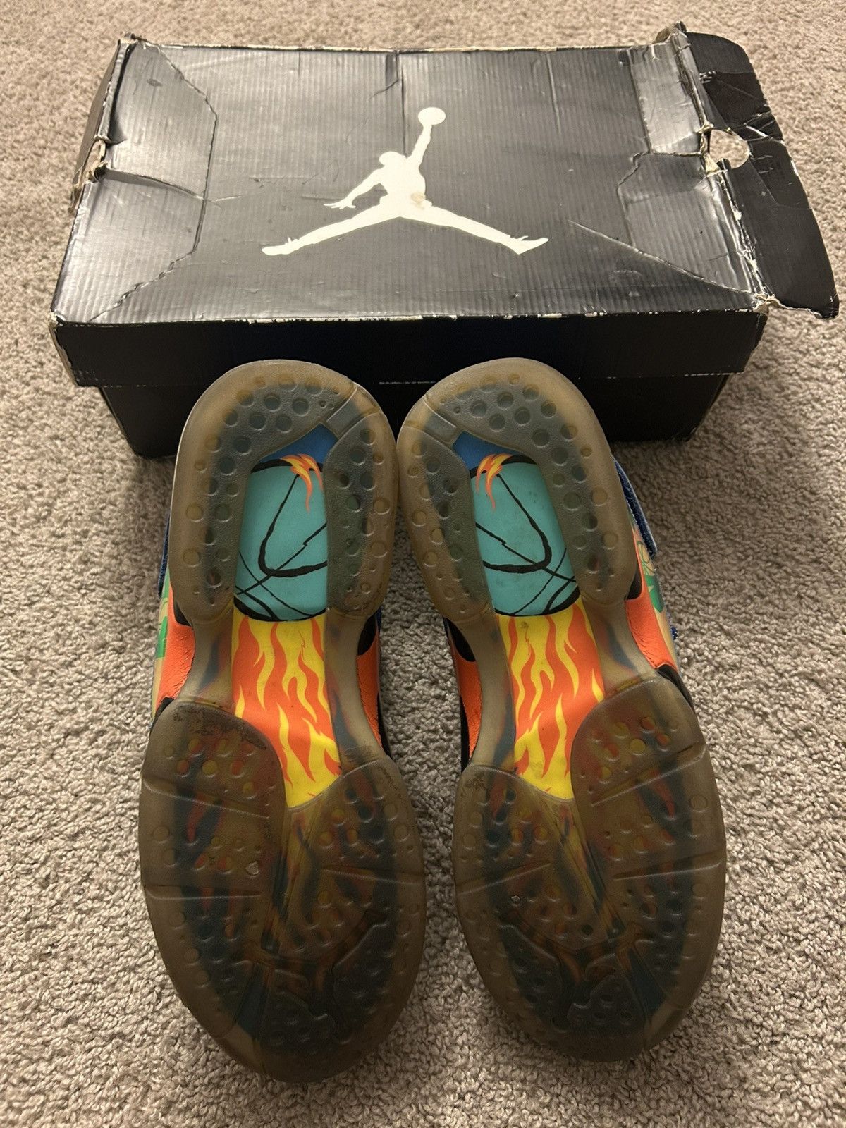 Jordan Brand Air Jordan Retro 8 Doernbecher Size 9 Size US 9 / EU 42 - 6 Thumbnail