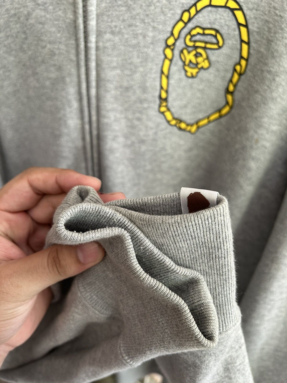Bape Rope Logo Hoodie Size US XL / EU 56 / 4 - 9 Thumbnail