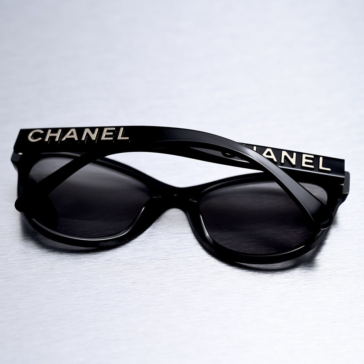 Chanel CHANEL 0CH5458 C622T8 SUNGLASSES Size ONE SIZE - 9 Thumbnail