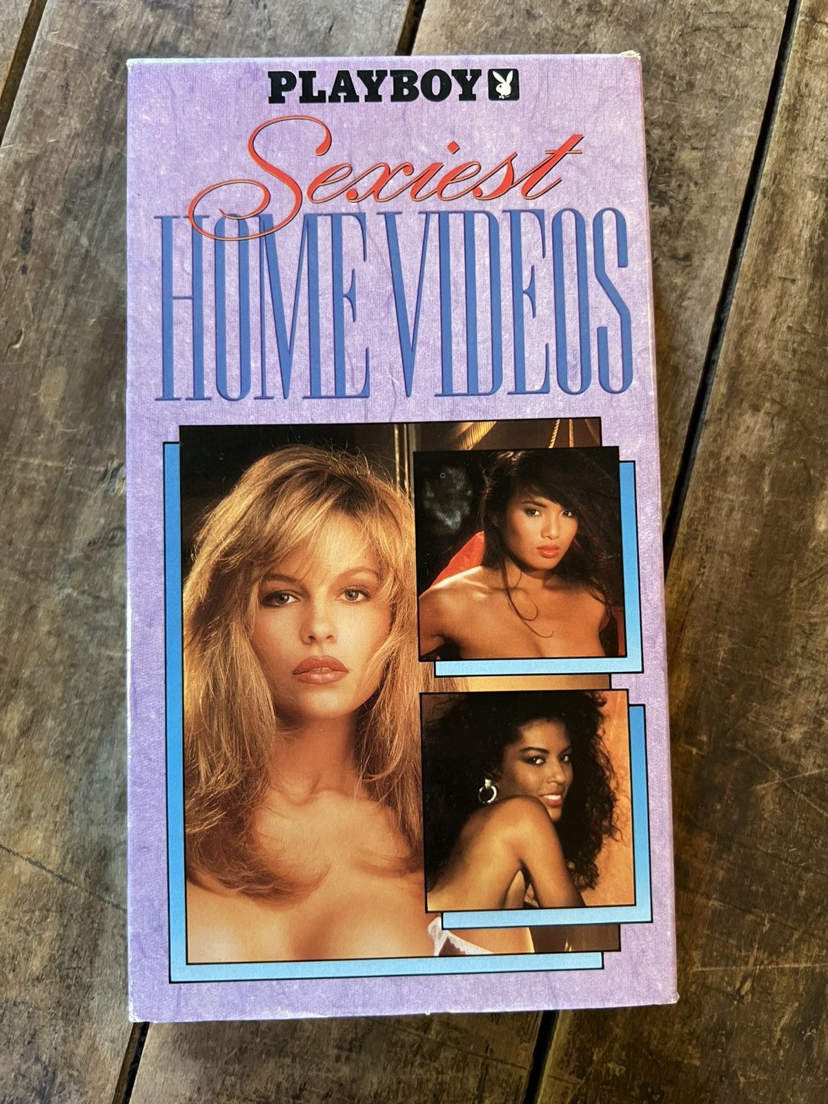 1992 Playboy Sexiest Home Videos - VHS Movie