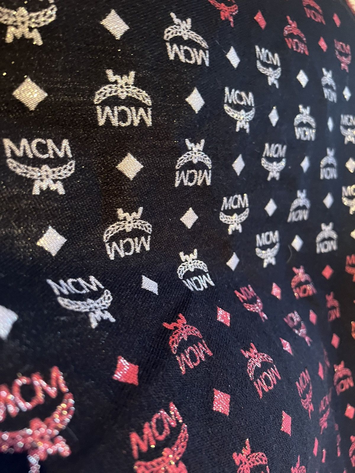 MCM MCM Jacquard / Scarf Size ONE SIZE - 2 Thumbnail