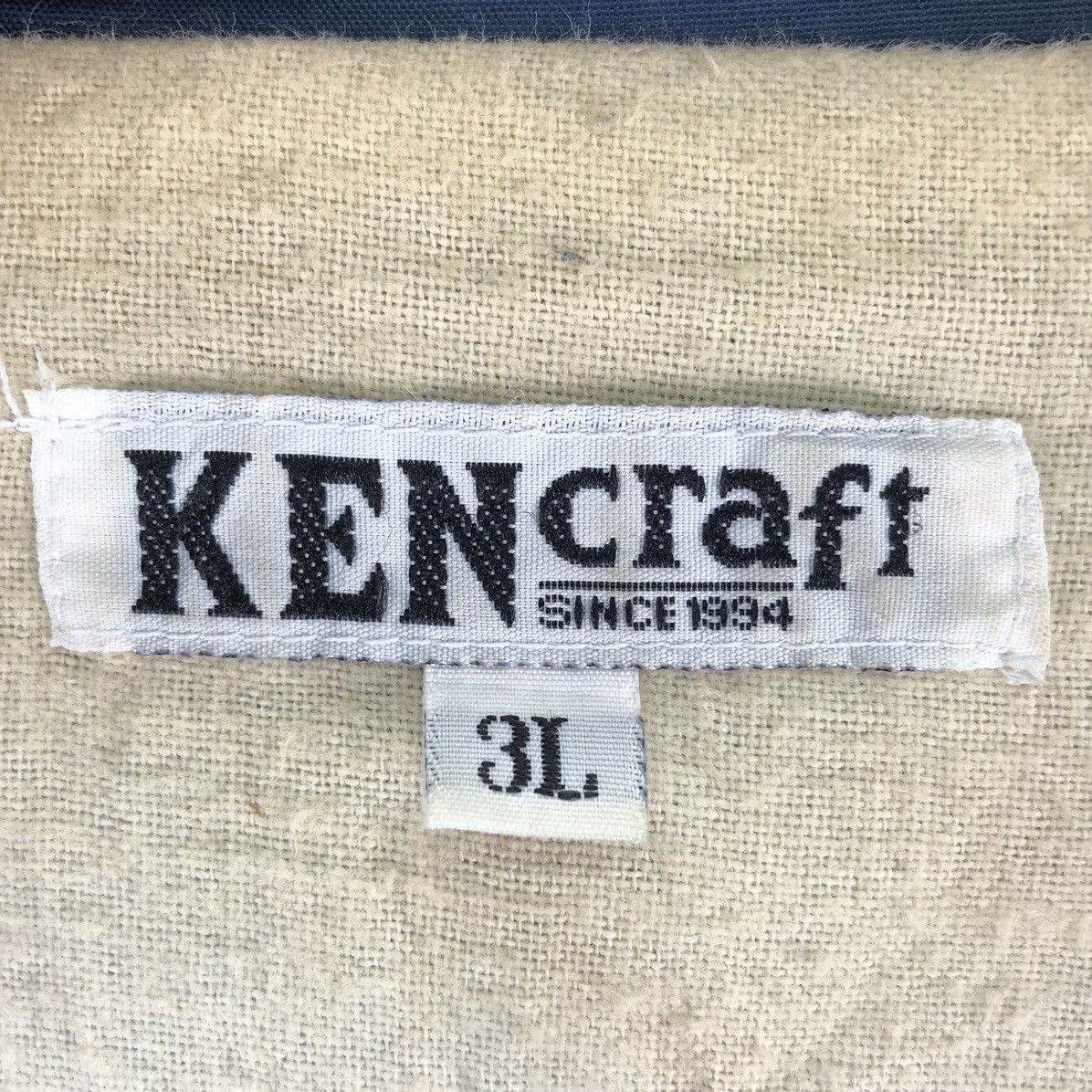 Japanese Brand × Vintage Vintage 90's Ken Craft Big Logo Sport Fishing Zipper Jacket Size US XL / EU 56 / 4 - 15 Thumbnail