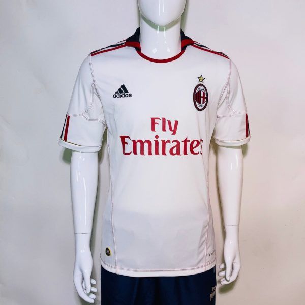 Adidas 2010-11 AC Milan Away Adidas P96277 Size US S / EU 44-46 / 1 - 1 Thumbnail
